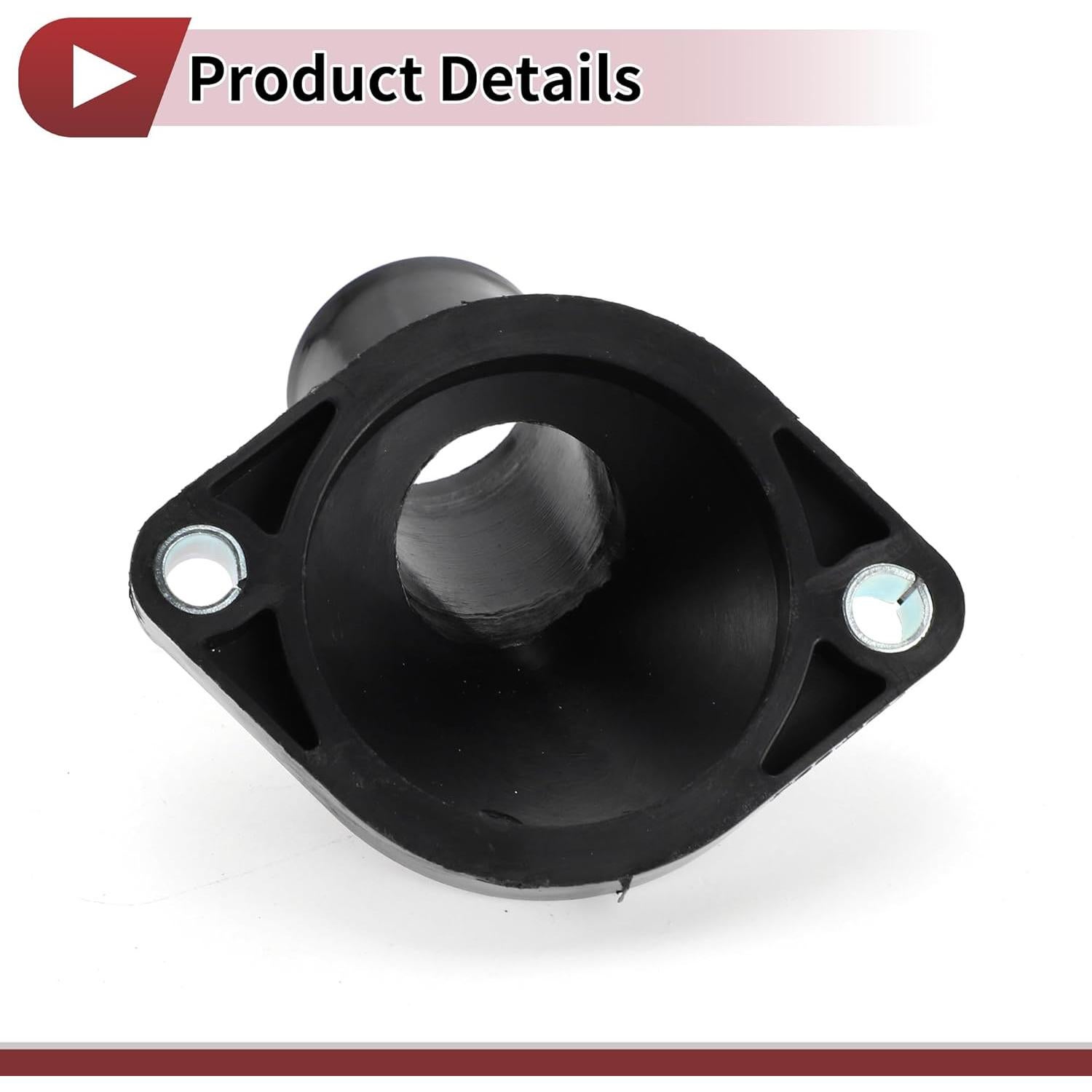 Conjunto de Carcasa de Termostato HEROFFIX para Toyota Yaris 2007-2018