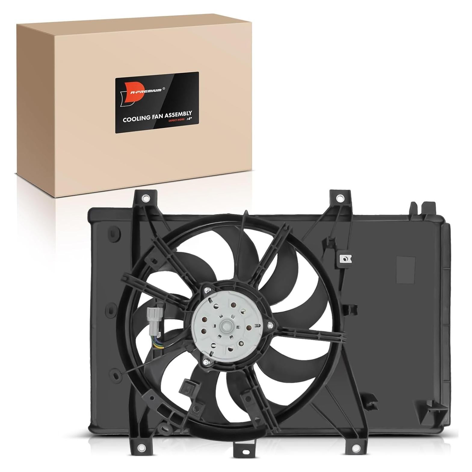 Ventilador de Refrigeración A-Premium para Toyota Yaris 2016-2020