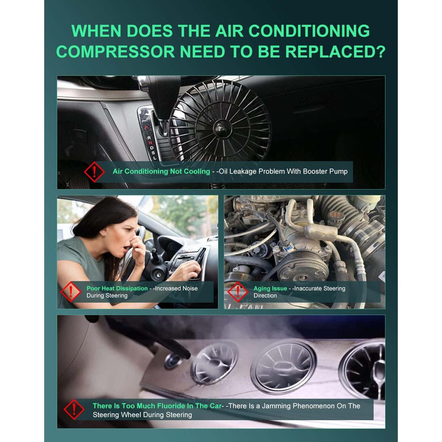 Embrague de Compresor de AC SCITOO para Toyota Yaris 1.5L