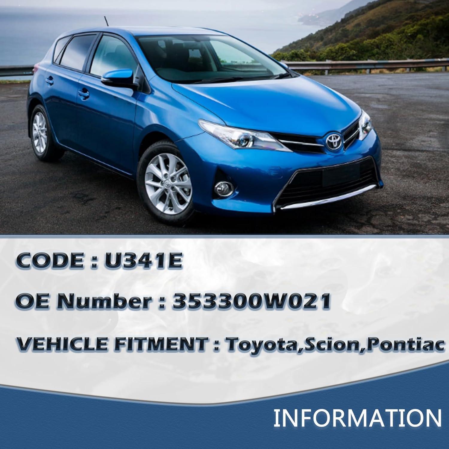 Filtro de Aceite de Transmisión TINGYINGDA U341E Compatible