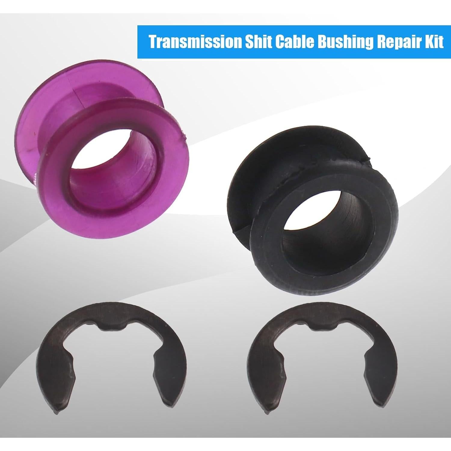 Kit de Buje del Cable de Cambio ZOOKOTO para Toyota Corolla 2003-2008