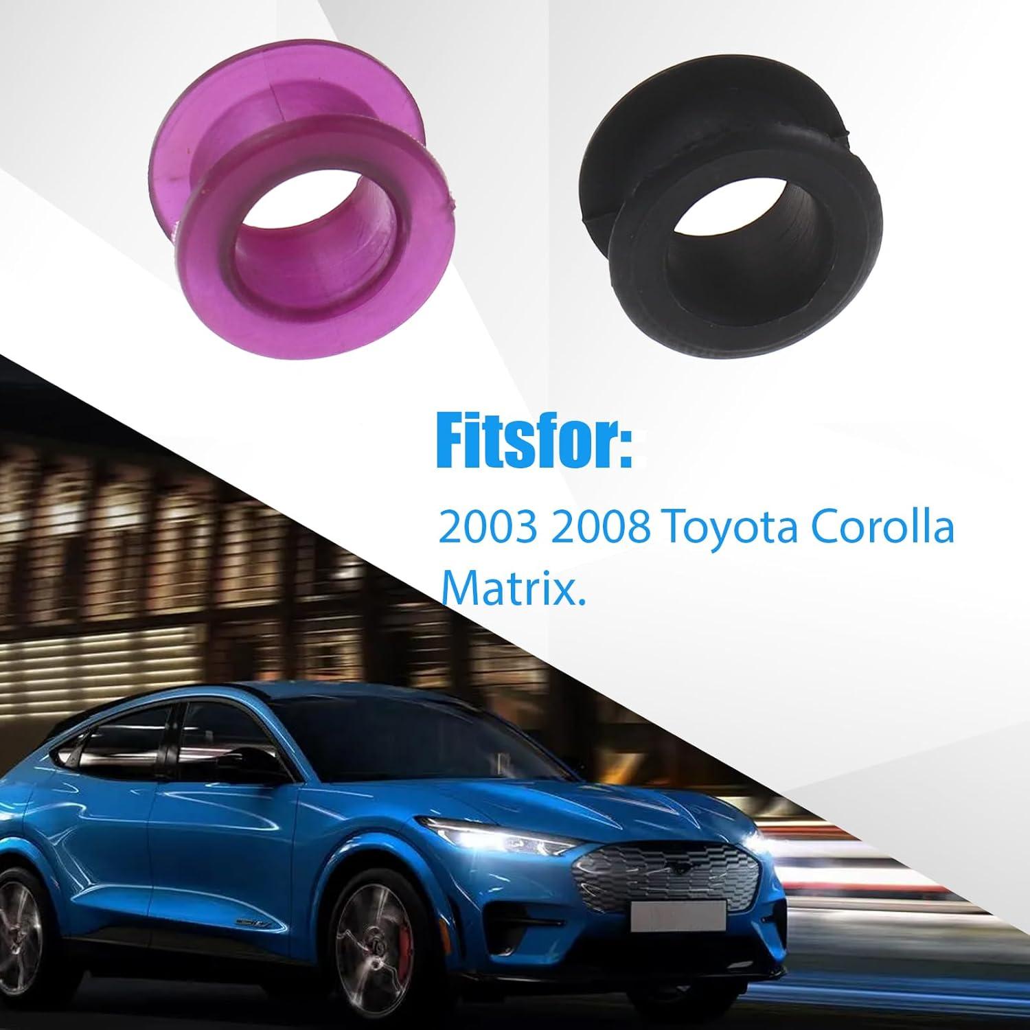 Kit de Buje del Cable de Cambio ZOOKOTO para Toyota Corolla 2003-2008