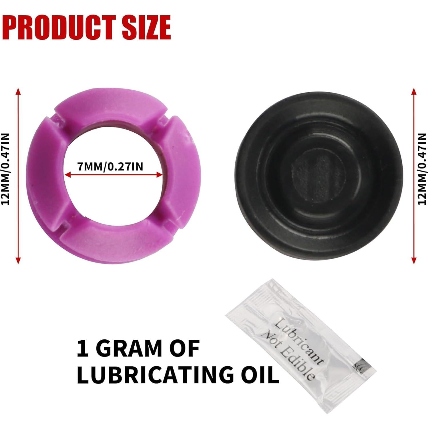 Kit de Reparación de Buje de Cable de Cambio RAHQHD 4 Piezas