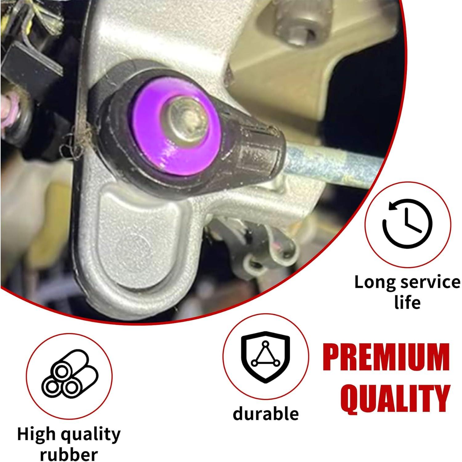 Kit de Reparación de Buje de Cable de Cambio RAHQHD 4 Piezas