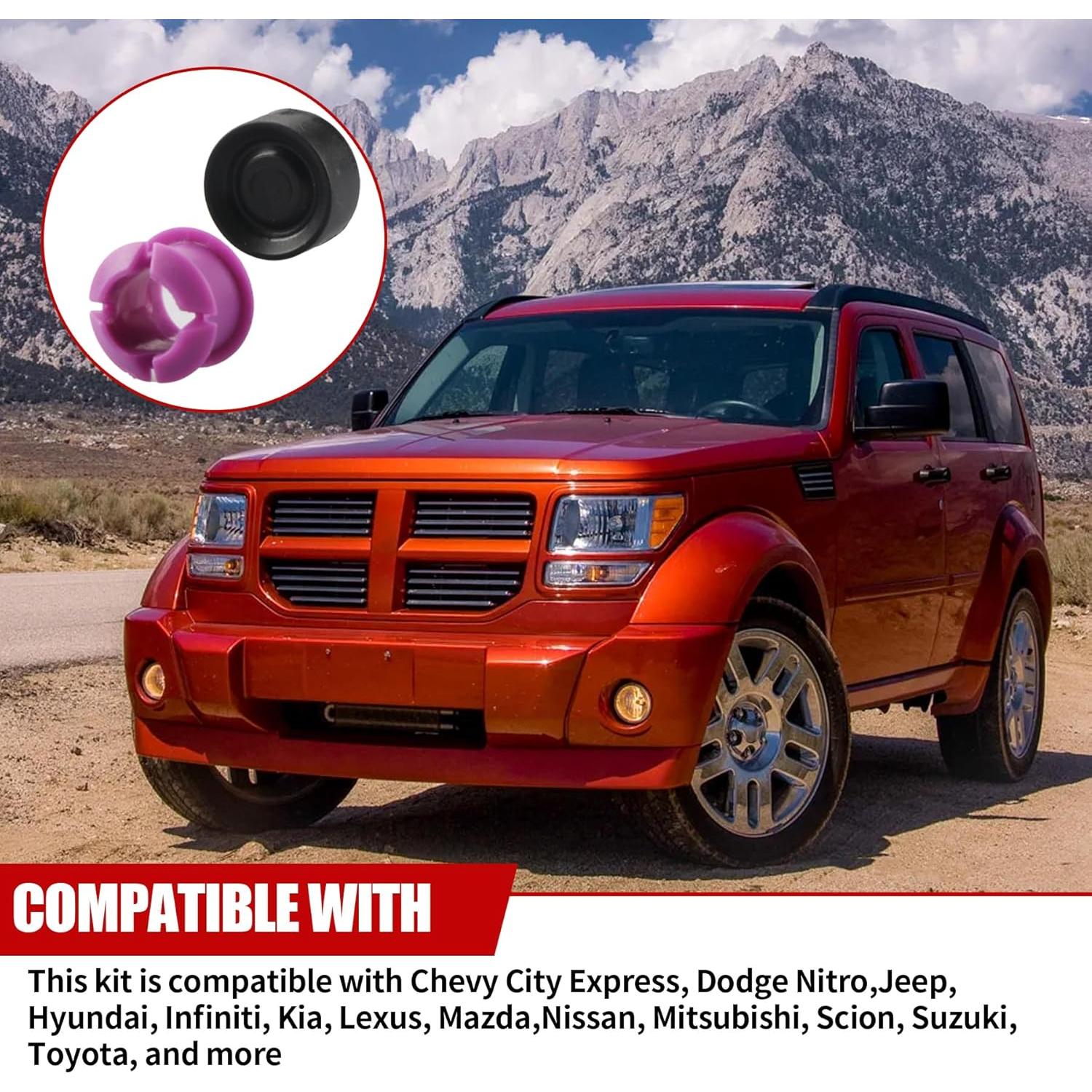 Kit de Reparación de Buje de Cable de Cambio RAHQHD 4 Piezas