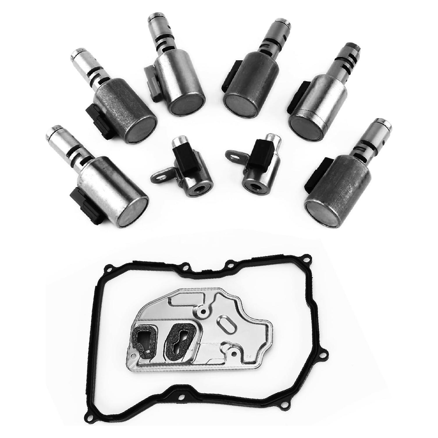 Juego de válvulas solenoides transmisión 6 velocidades Volkswagen