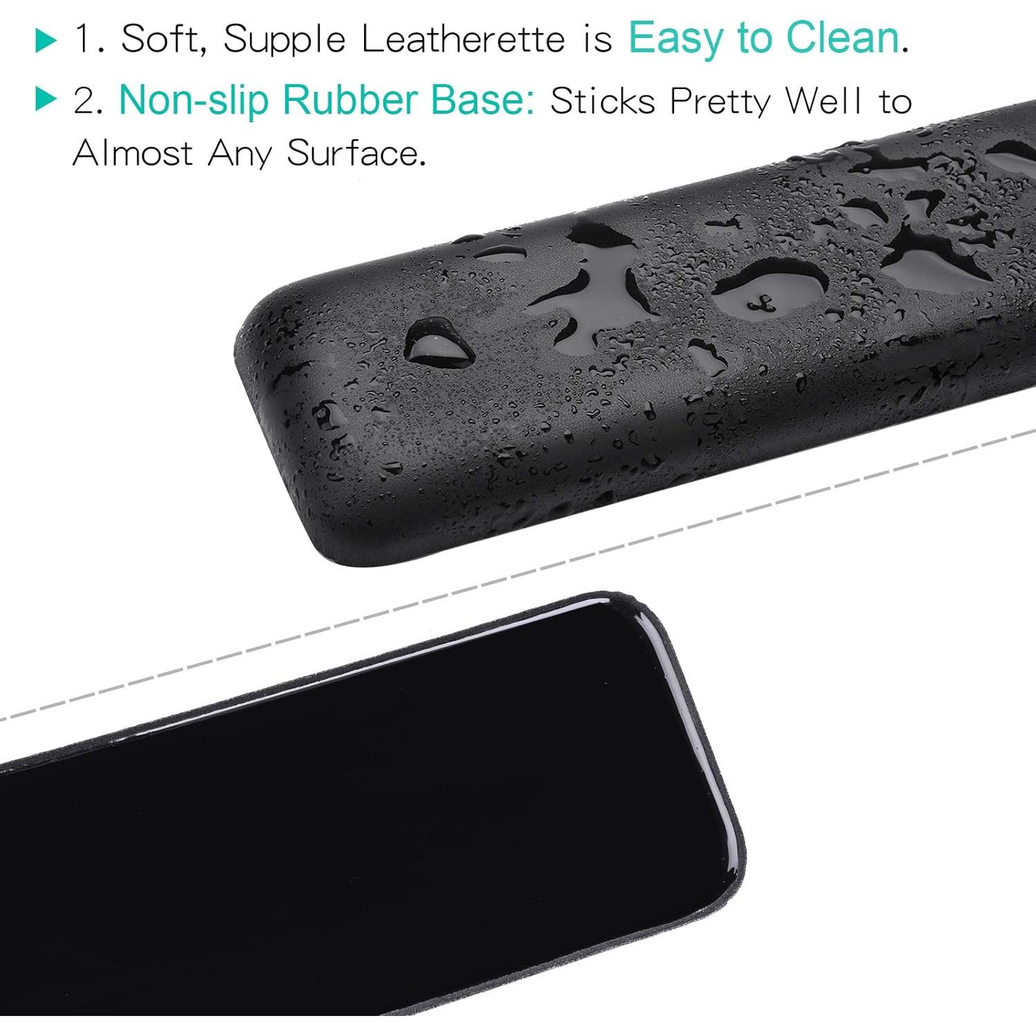 Reposamuñecas Ergonómico Aelfox LEA de Gel y Cuero 43.96x7.01cm