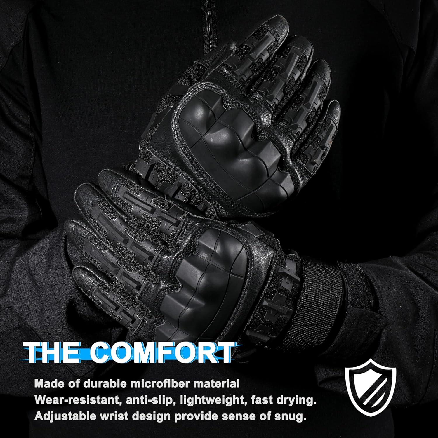 Guantes Tácticos WTACTFUL para Hombre con Pantalla Táctil