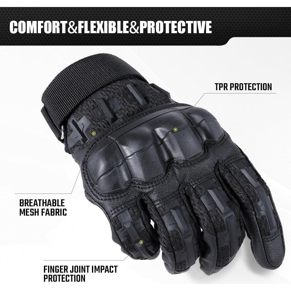 Guantes Tácticos WTACTFUL para Hombre con Pantalla Táctil