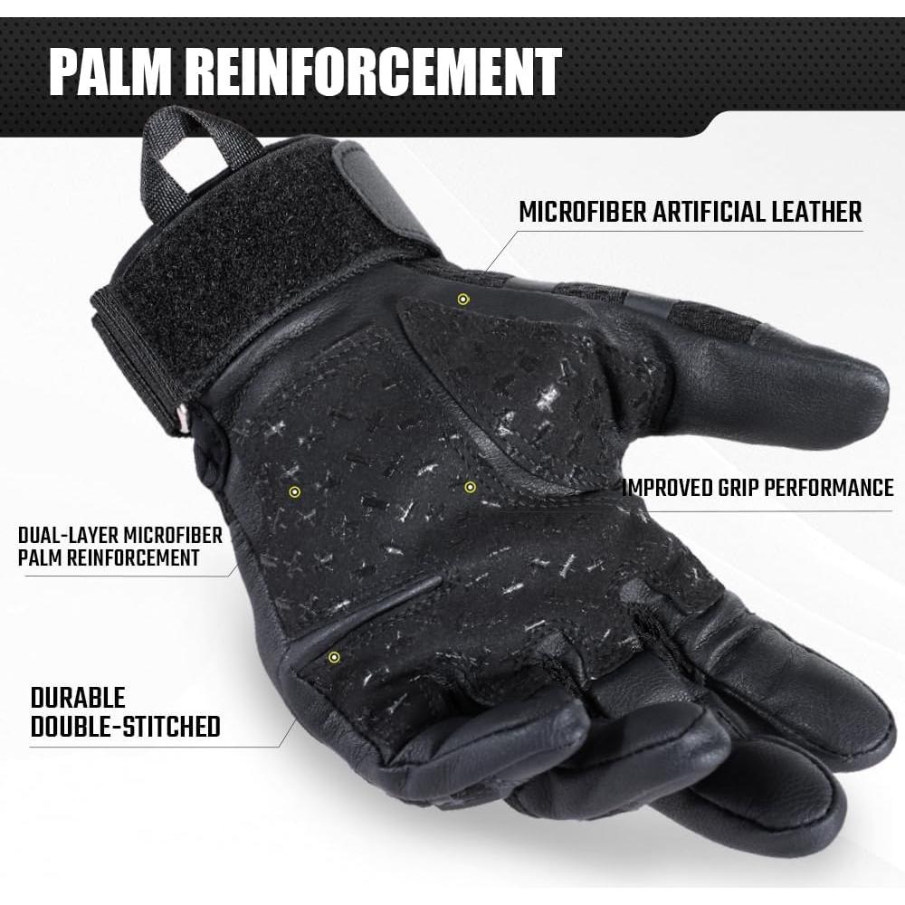 Guantes Tácticos WTACTFUL para Hombre con Pantalla Táctil