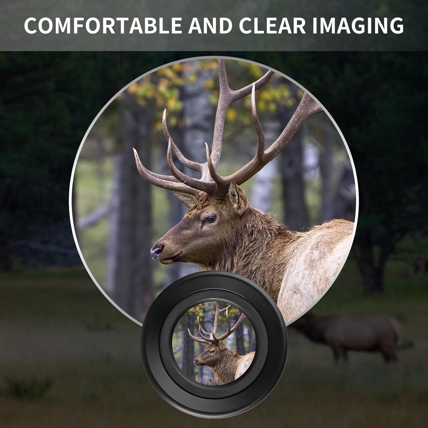 Telescopio Monocular Compacto OLIMT 8x32 Impermeable