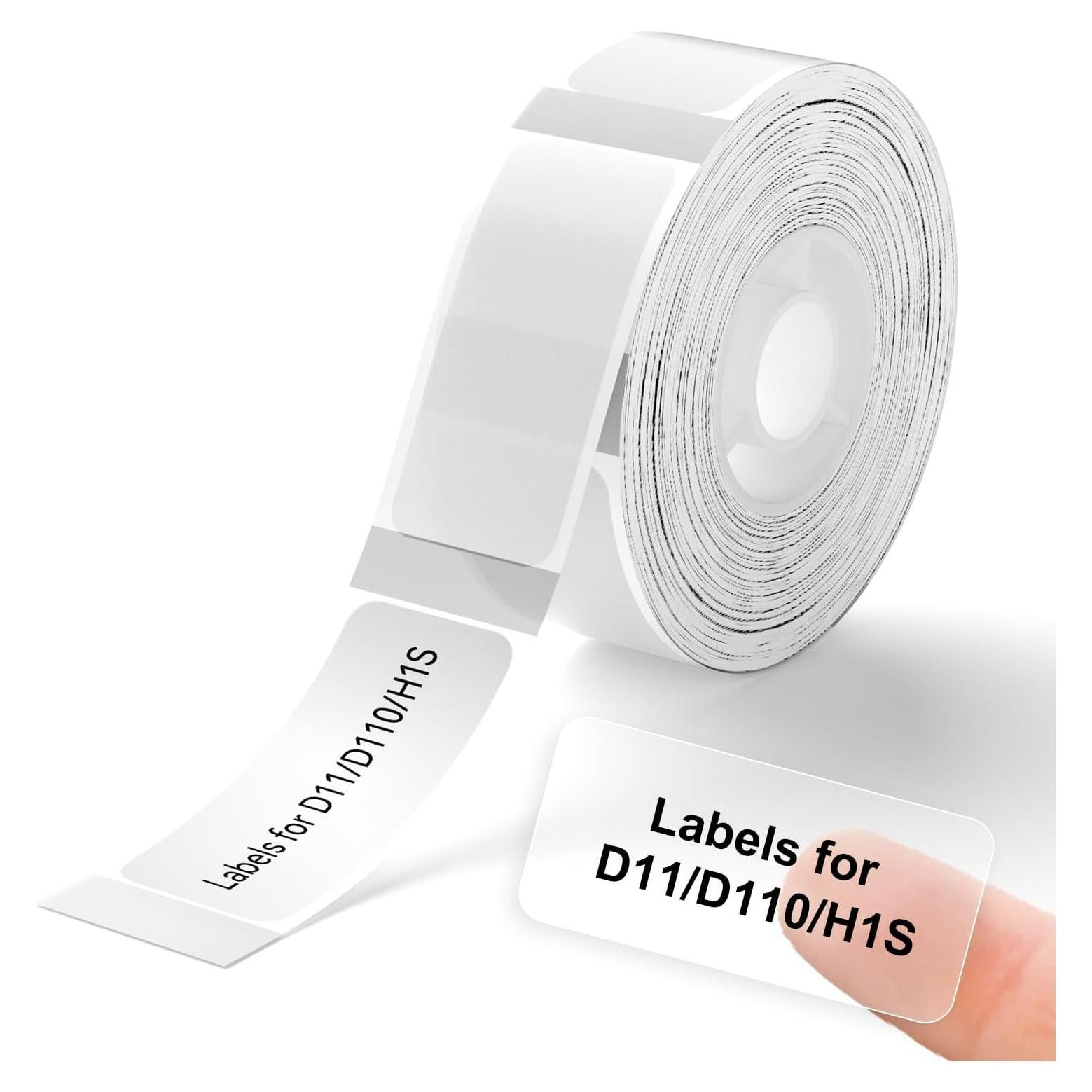 Papel para Etiquetas Térmicas NIIMBOT 14x30mm 210 Etiquetas/Rollo