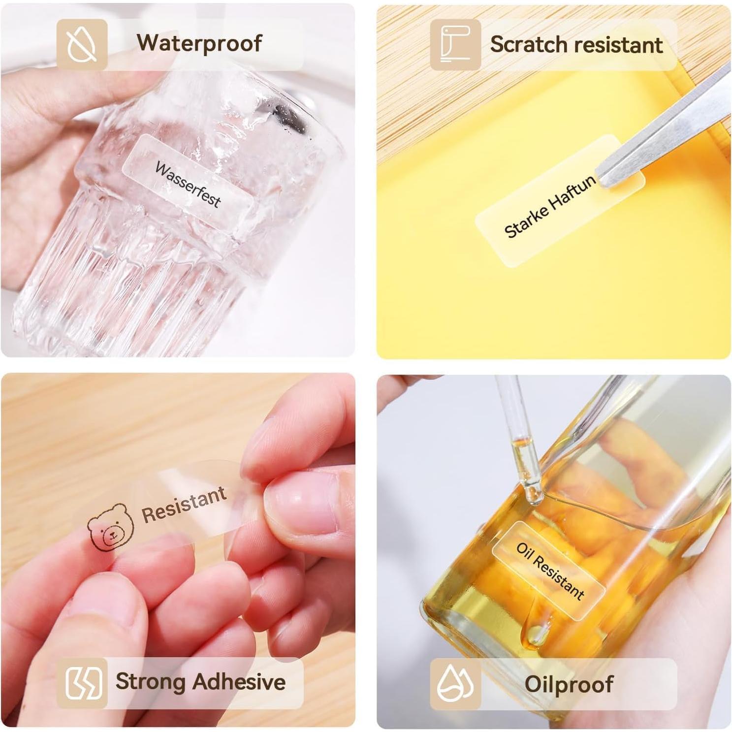 Papel para Etiquetas Térmicas NIIMBOT 14x30mm 210 Etiquetas/Rollo