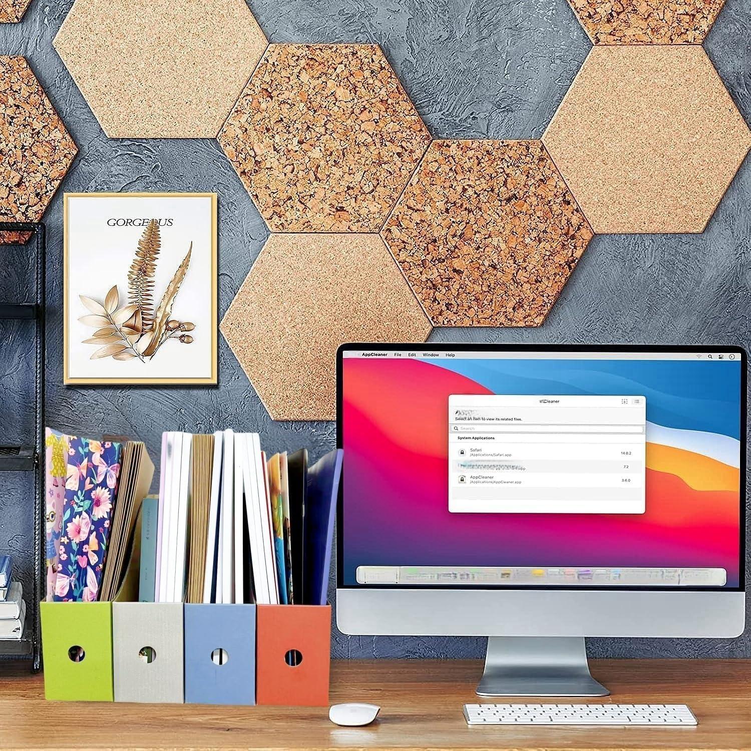 Soportes de Revistas ZaoFem - Juego de 6 Multicolor 22.86 cm