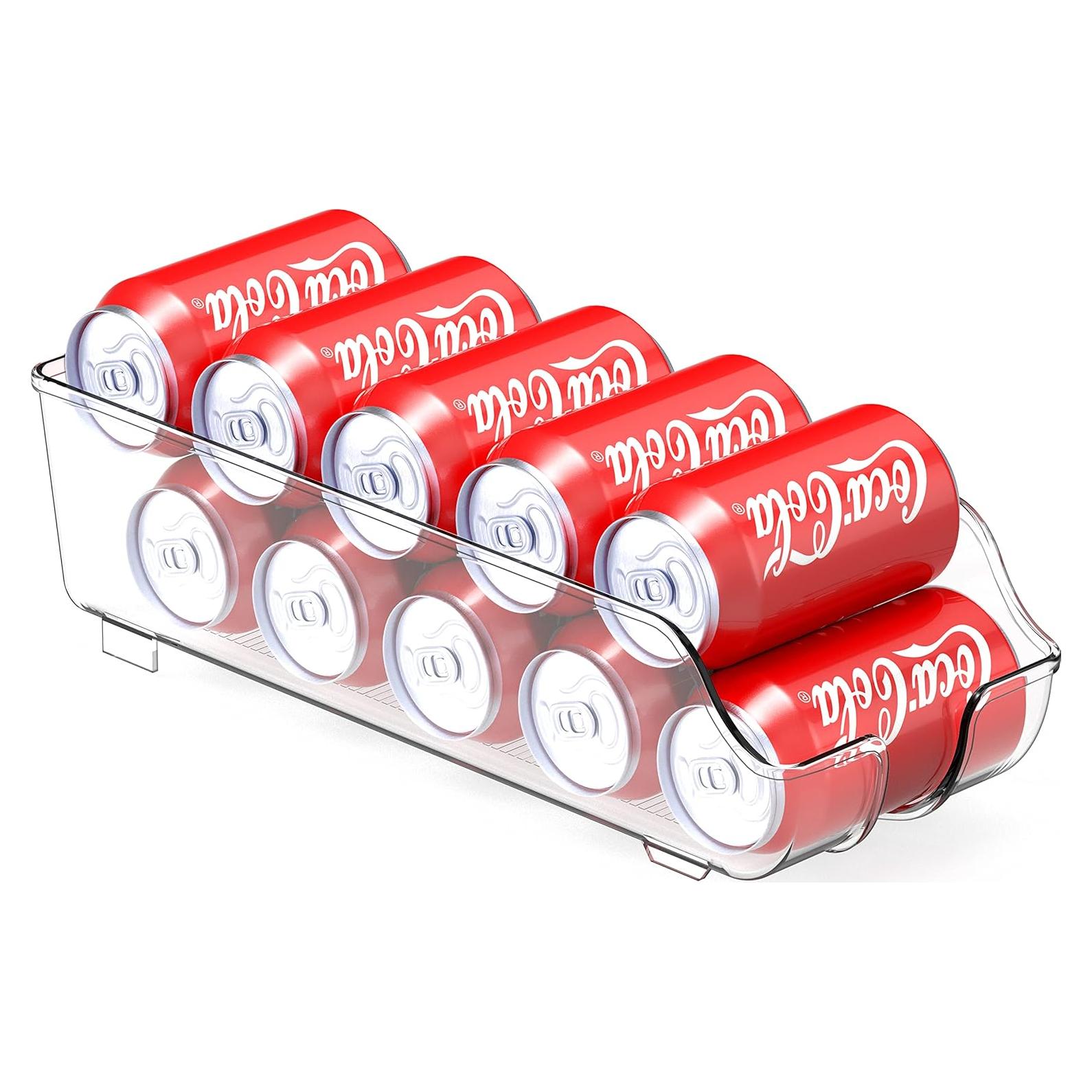 Organizador de Refrigerador para Latas Simple Houseware 35.56x14.61x8.89 cm