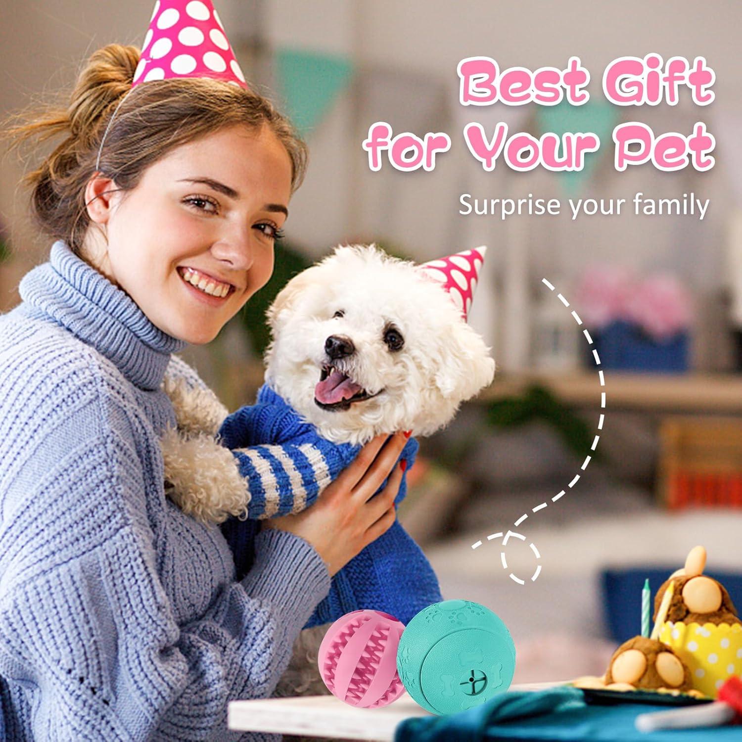 Juguetes de rompecabezas para perros HIPPIH - 2 piezas