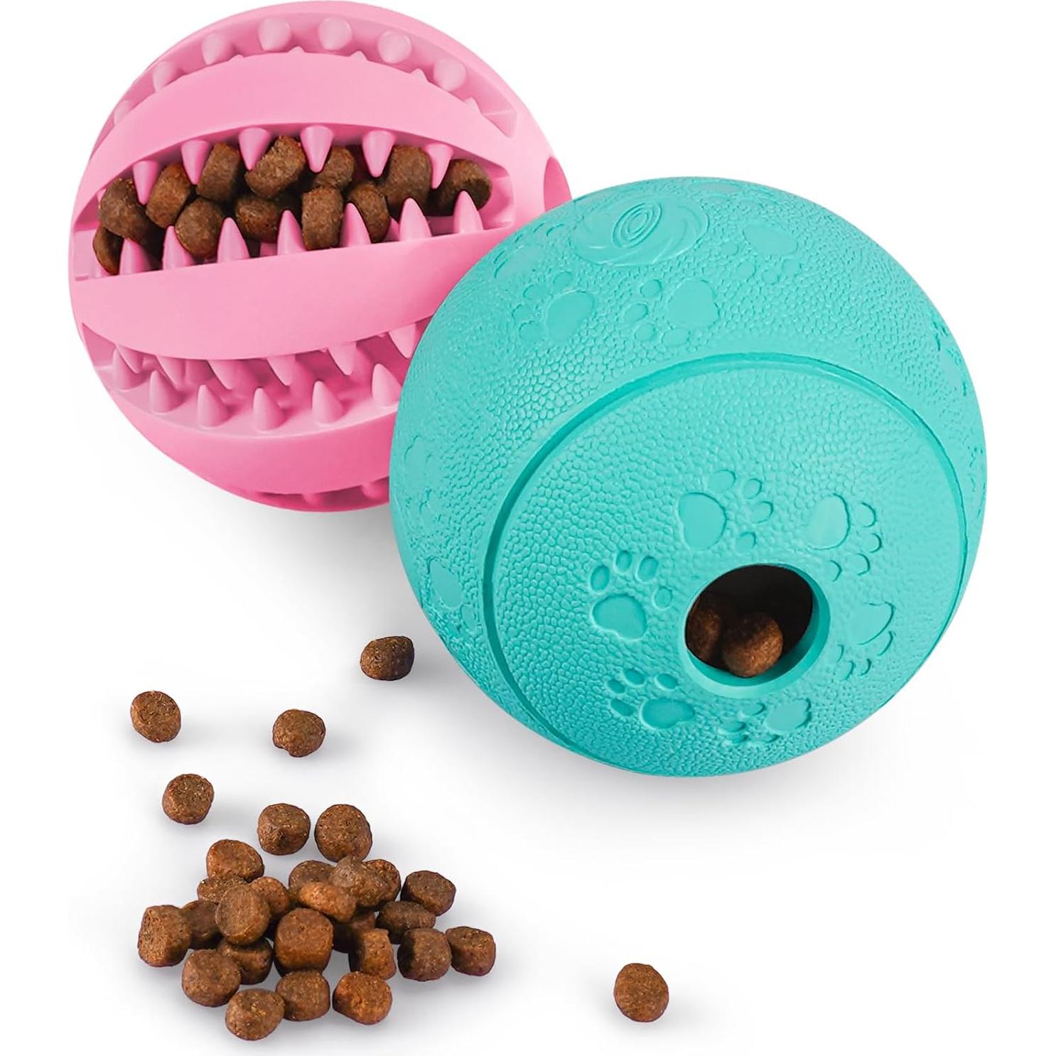 Juguetes de rompecabezas para perros HIPPIH - 2 piezas