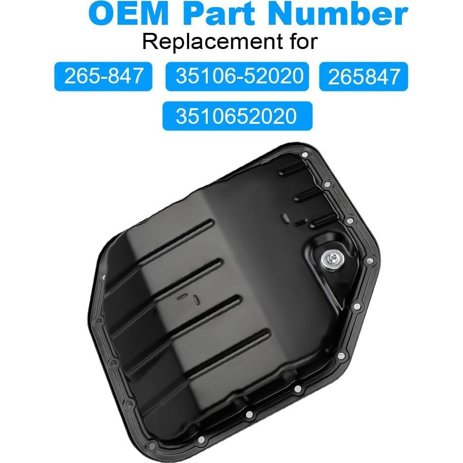 Bandeja de Aceite de Transmisión VANJING para Toyota y Scion