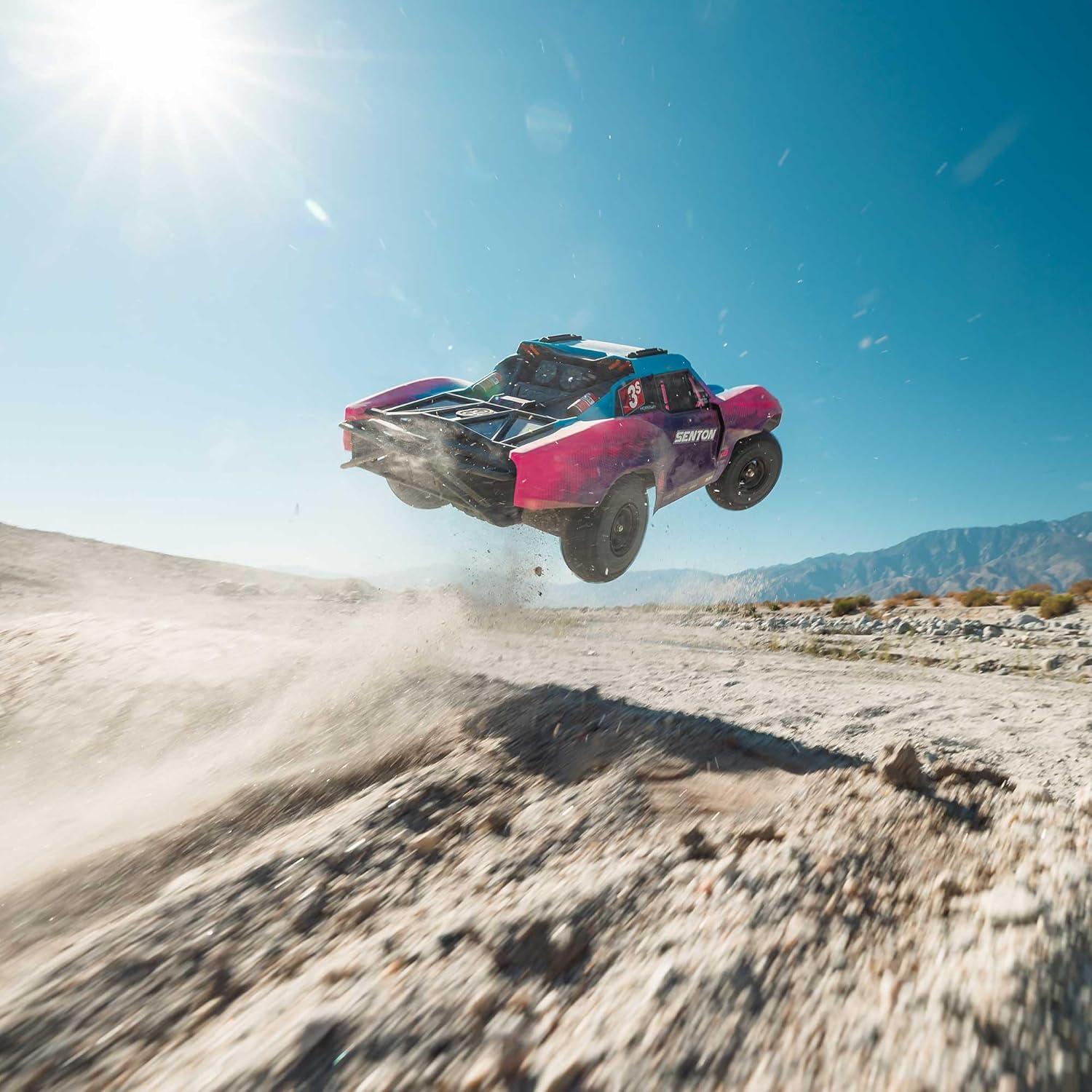 Camión RC ARRMA SENTON 223S BLX 4X4 1/10 Azul RTR