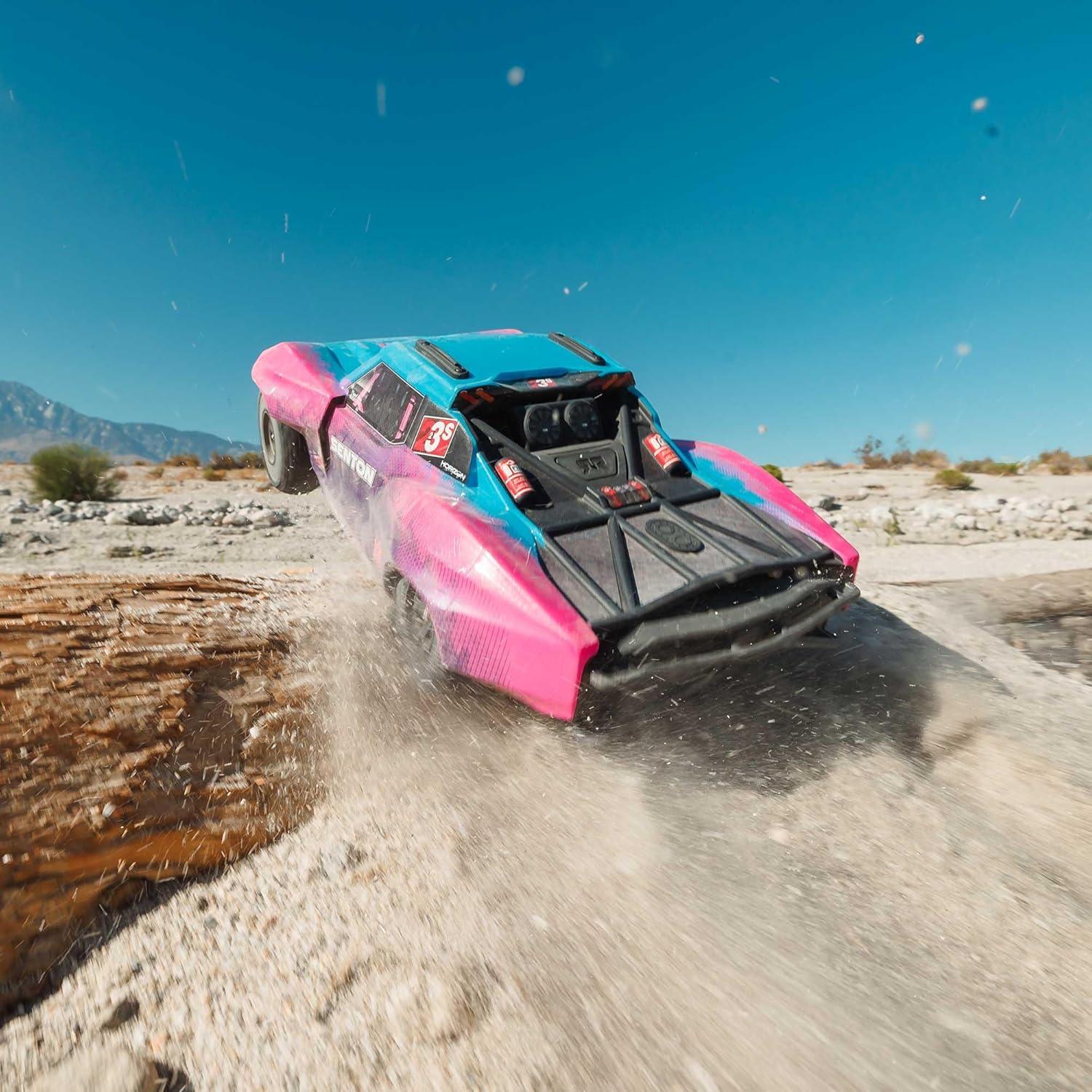 Camión RC ARRMA SENTON 223S BLX 4X4 1/10 Azul RTR