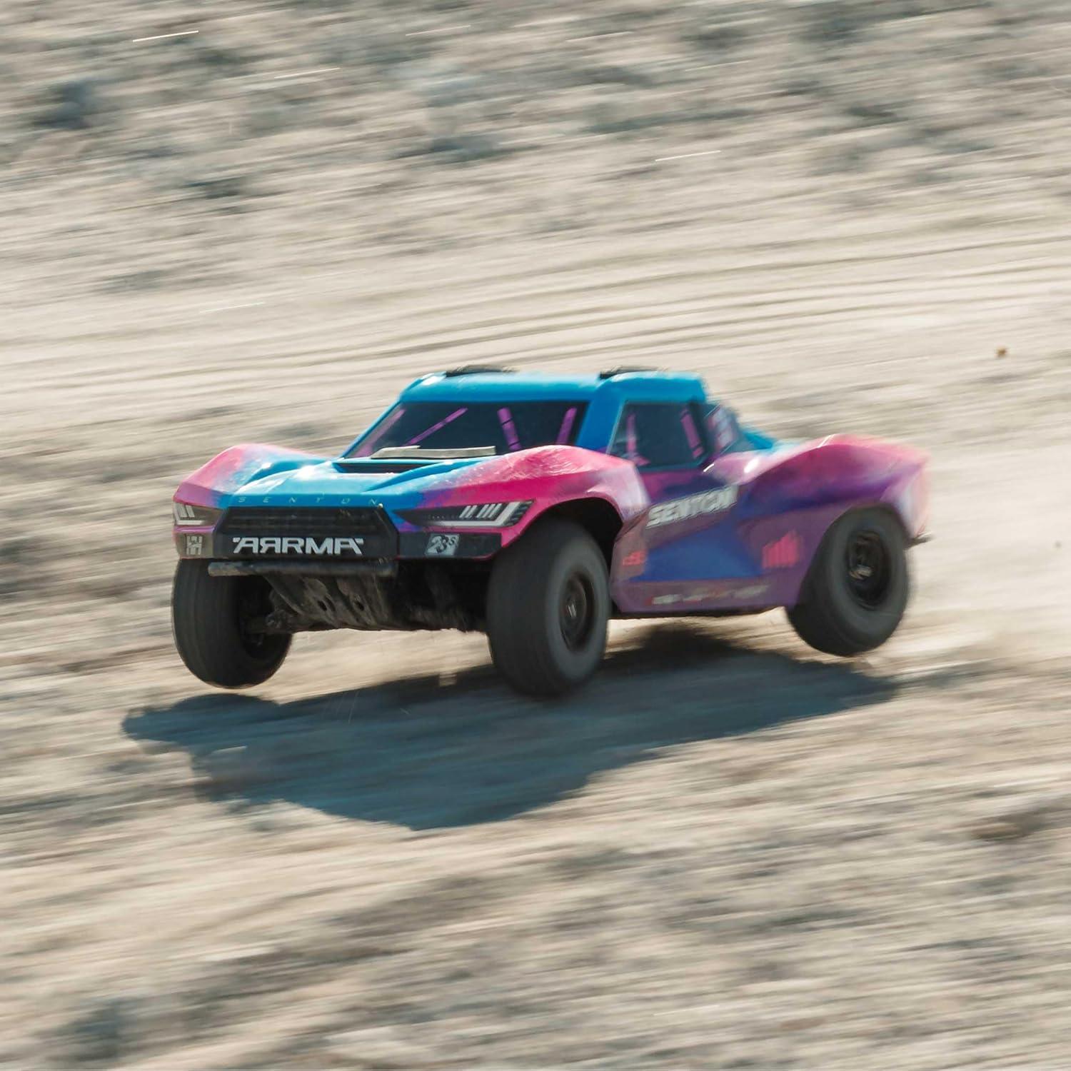 Camión RC ARRMA SENTON 223S BLX 4X4 1/10 Azul RTR