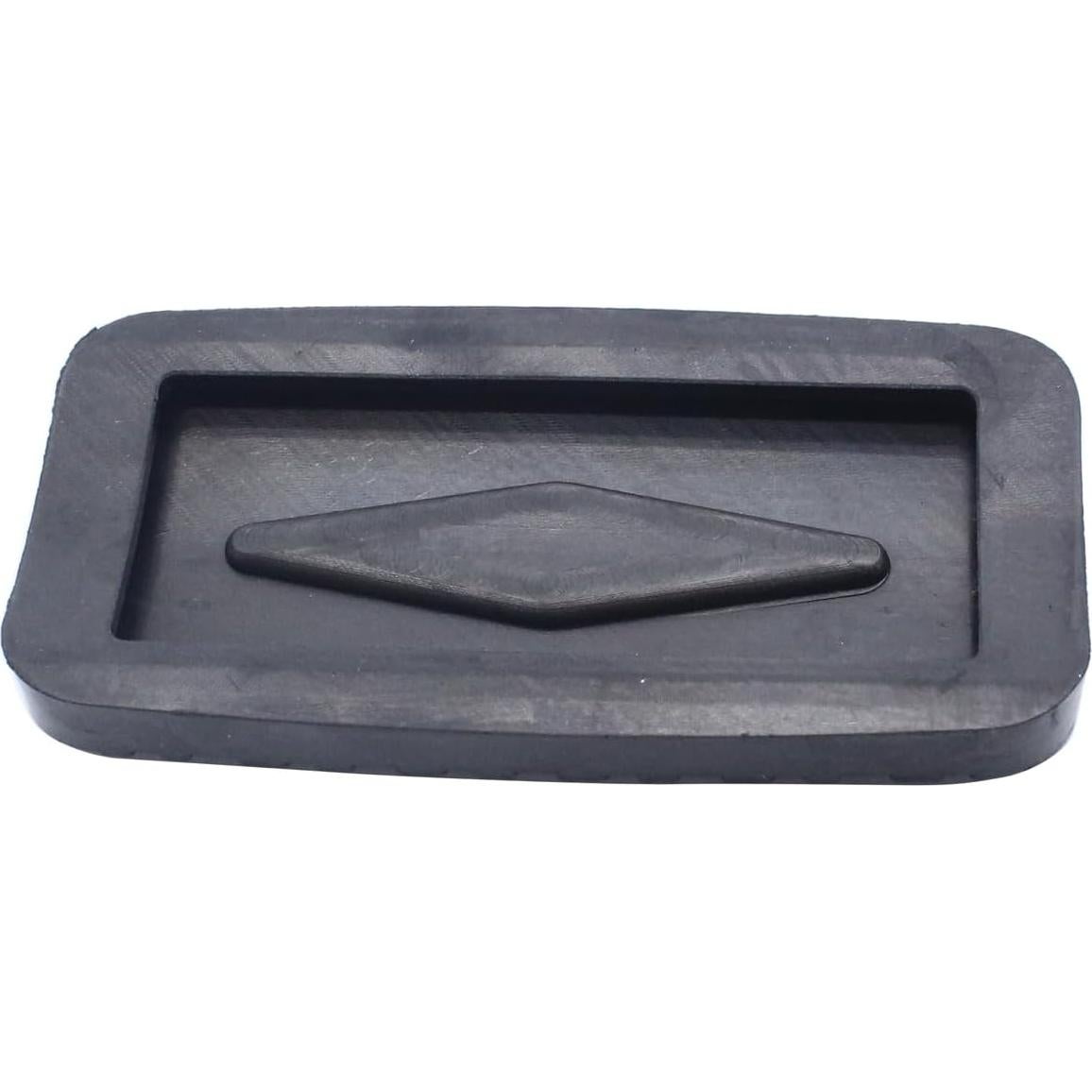 Cubierta de Pedal de Freno SHLPDFM 2 Pcs Negra para Toyota