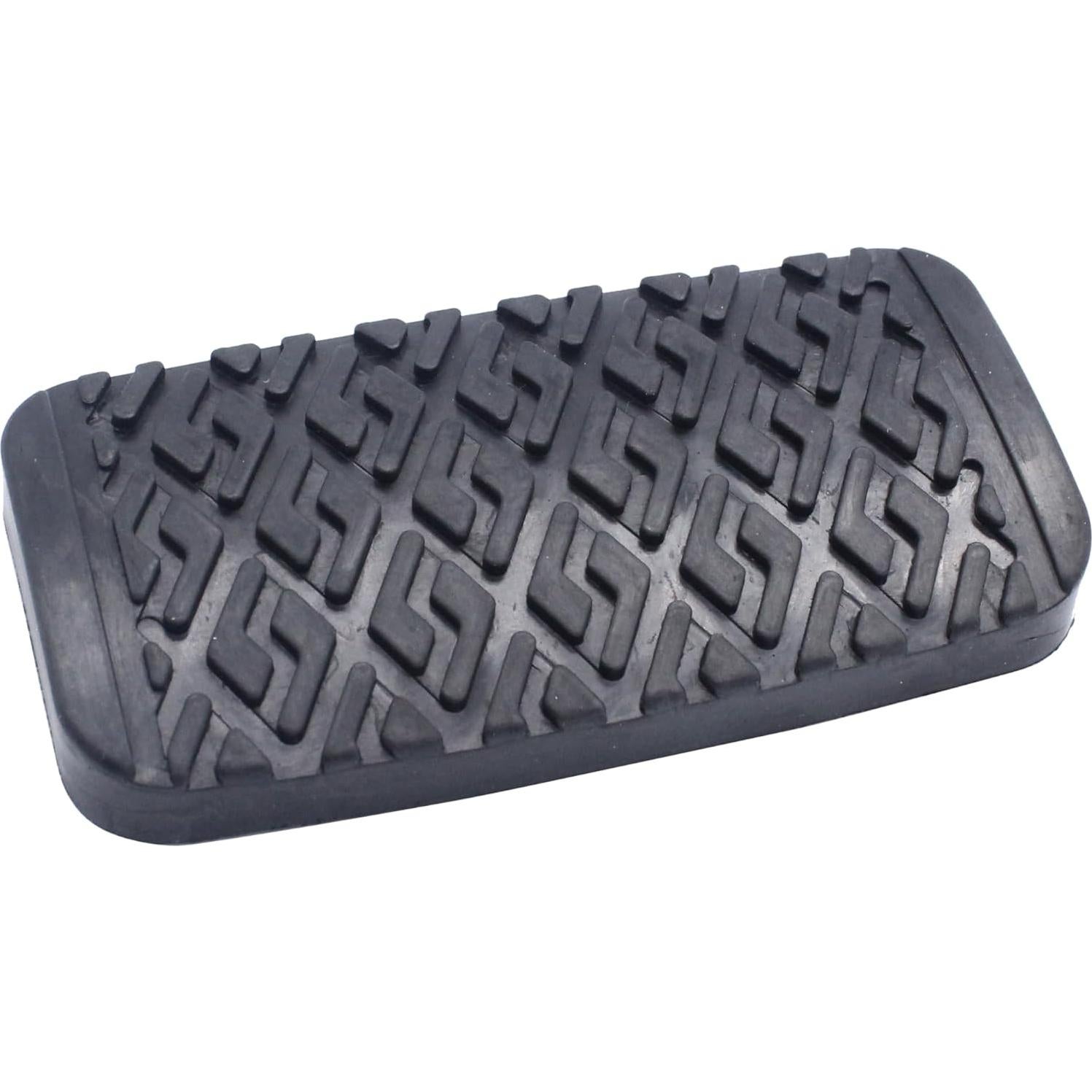 Cubierta de Pedal de Freno SHLPDFM 2 Pcs Negra para Toyota