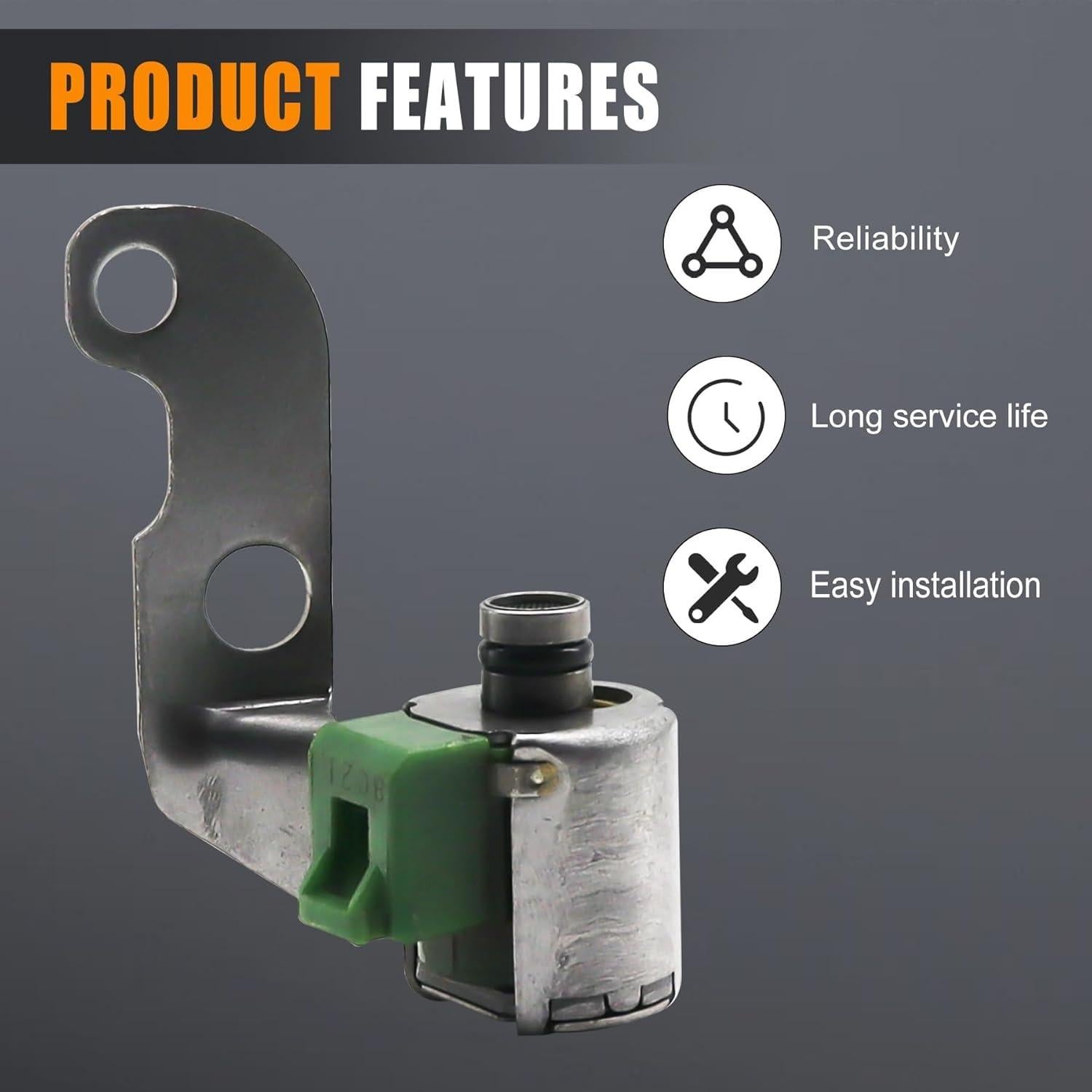 Válvula de Solenoide de Cambio de Transmisión SHOZHO 35250-12030