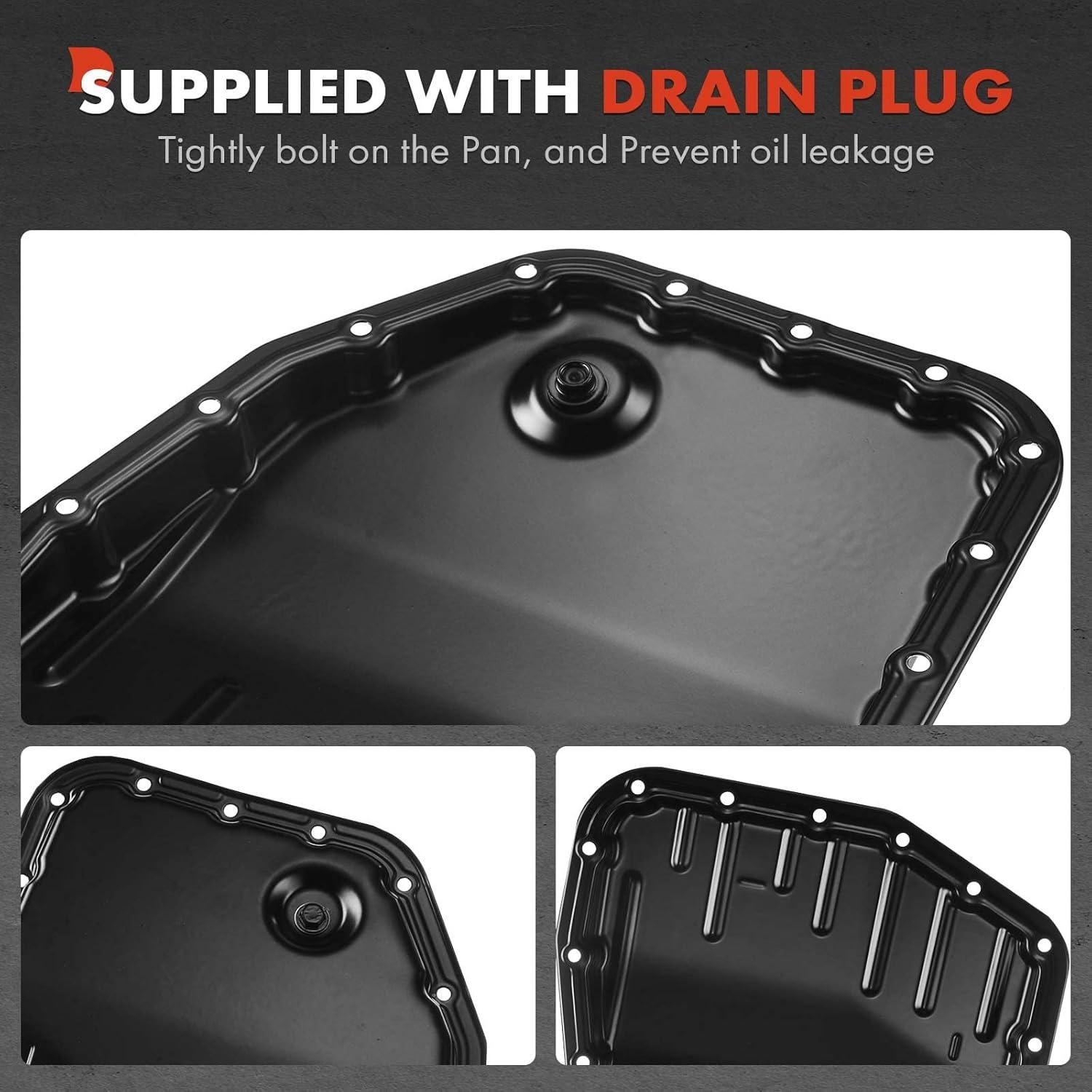 Cárter de Aceite A-Premium para Toyota Corolla 2003-2008