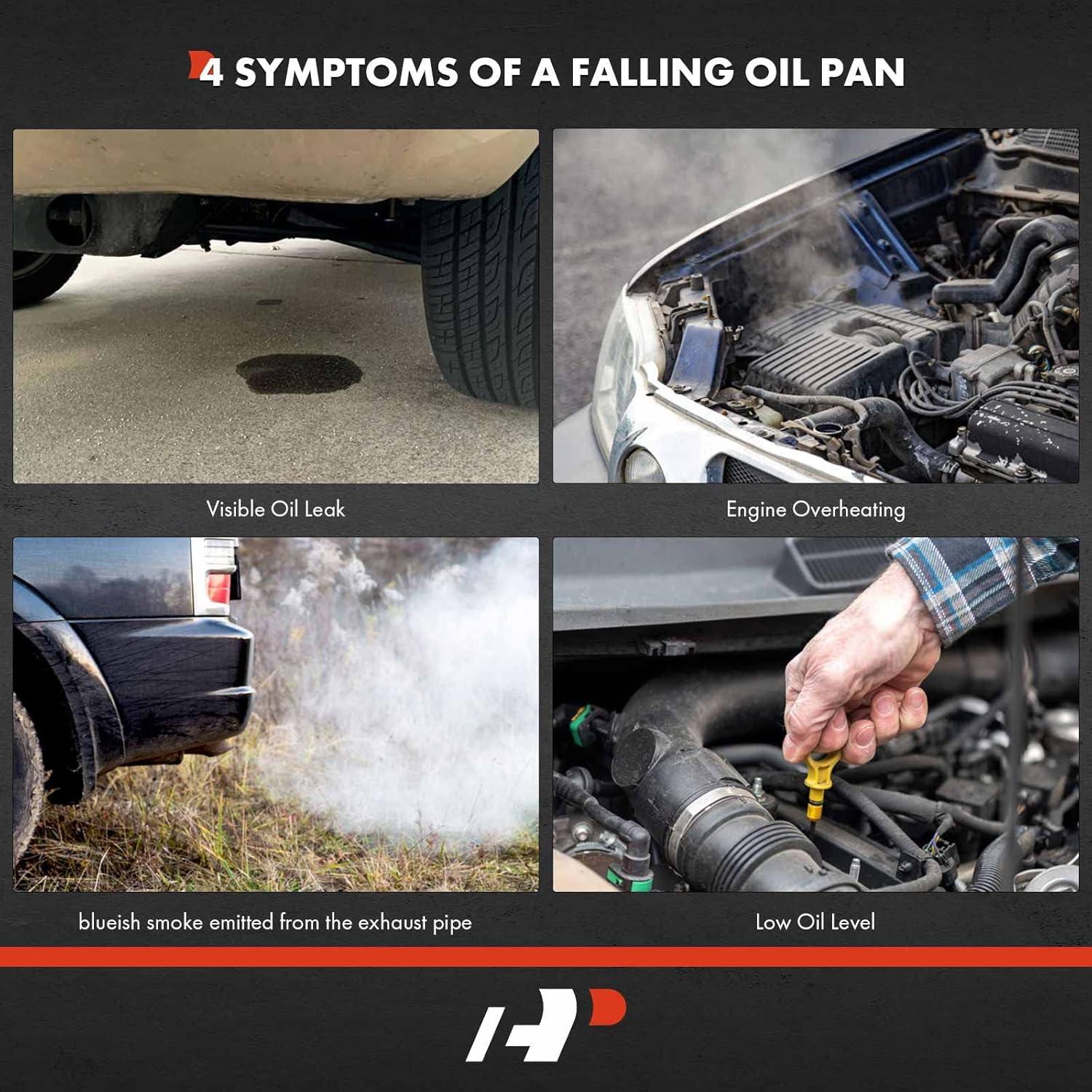 Cárter de Aceite A-Premium para Toyota Corolla 2003-2008