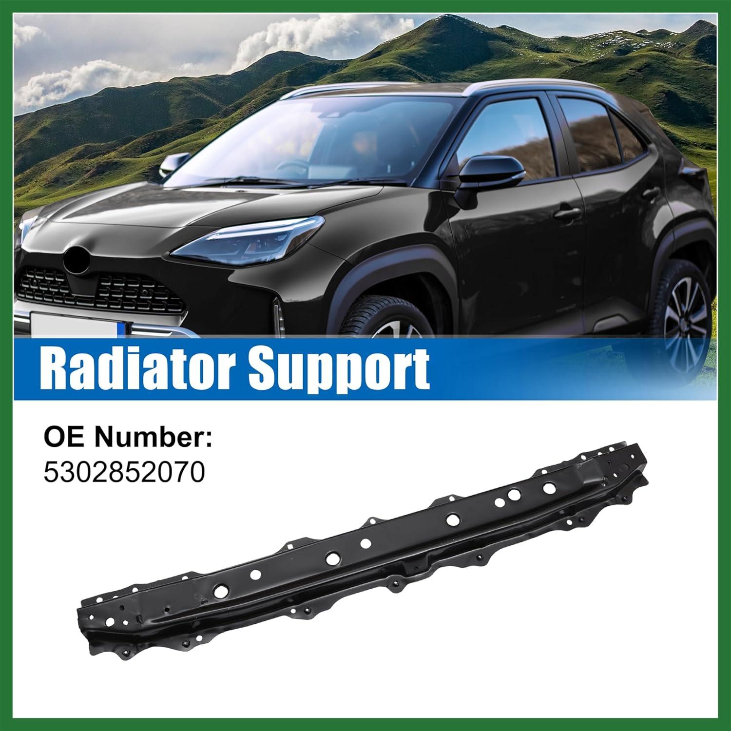 Soporte Inferior Radiador Motoforti Toyota Yaris 2007-2014