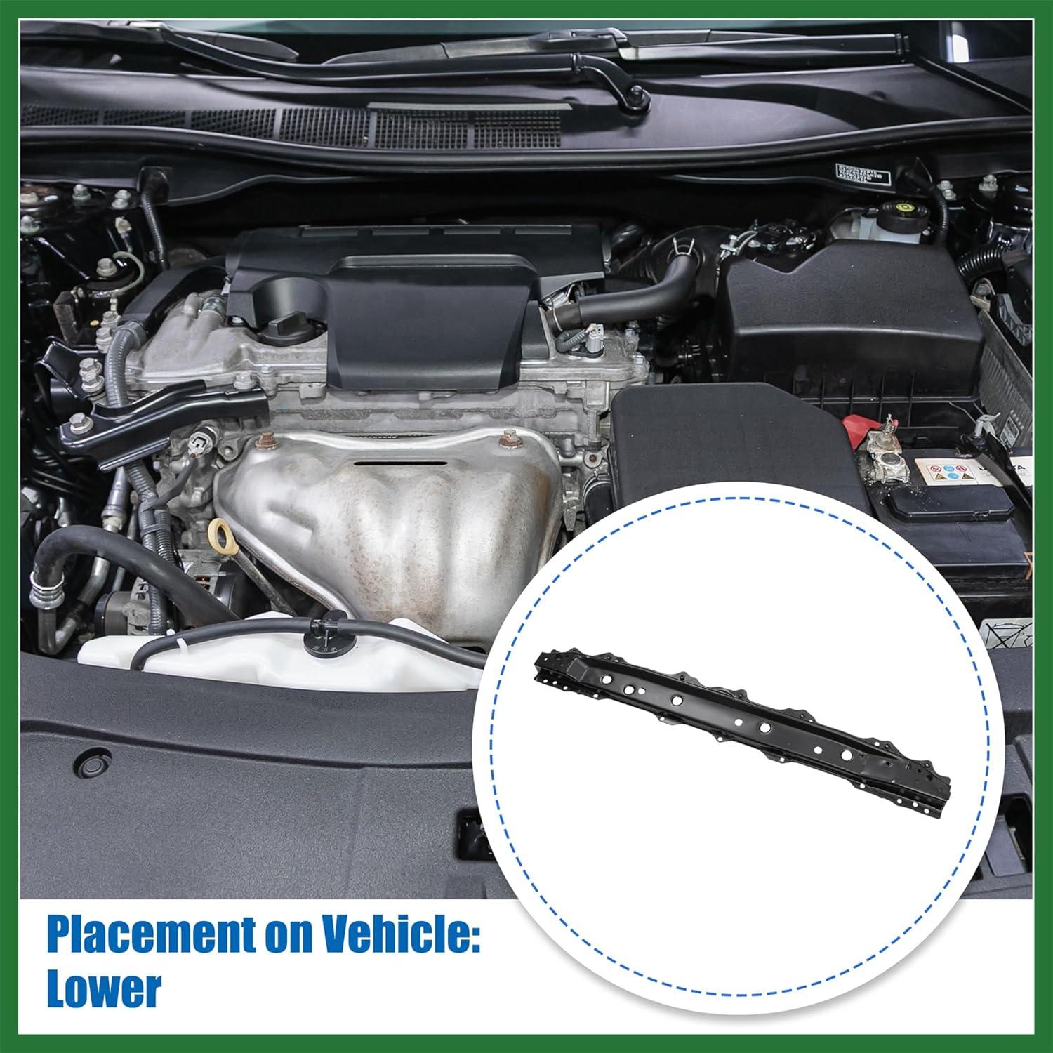 Soporte Inferior Radiador Motoforti Toyota Yaris 2007-2014