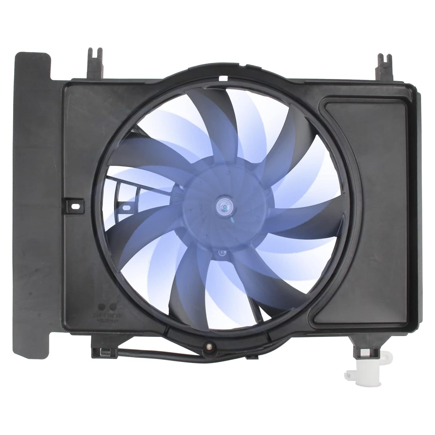 Conjunto Ventilador Enfriamiento Radiador Carbhub Toyota Yaris 1.5L