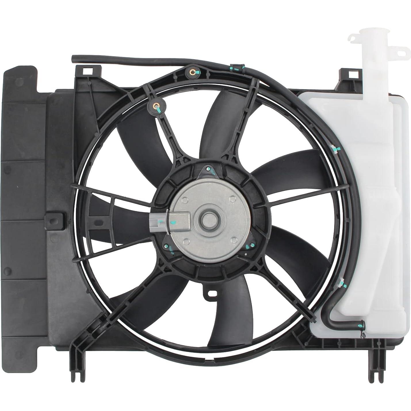 Conjunto Ventilador Enfriamiento Radiador Carbhub Toyota Yaris 1.5L