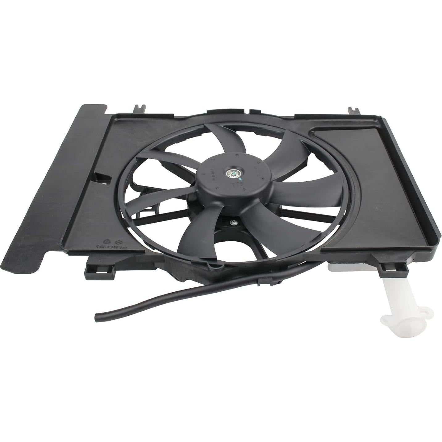 Conjunto Ventilador Enfriamiento Radiador Carbhub Toyota Yaris 1.5L