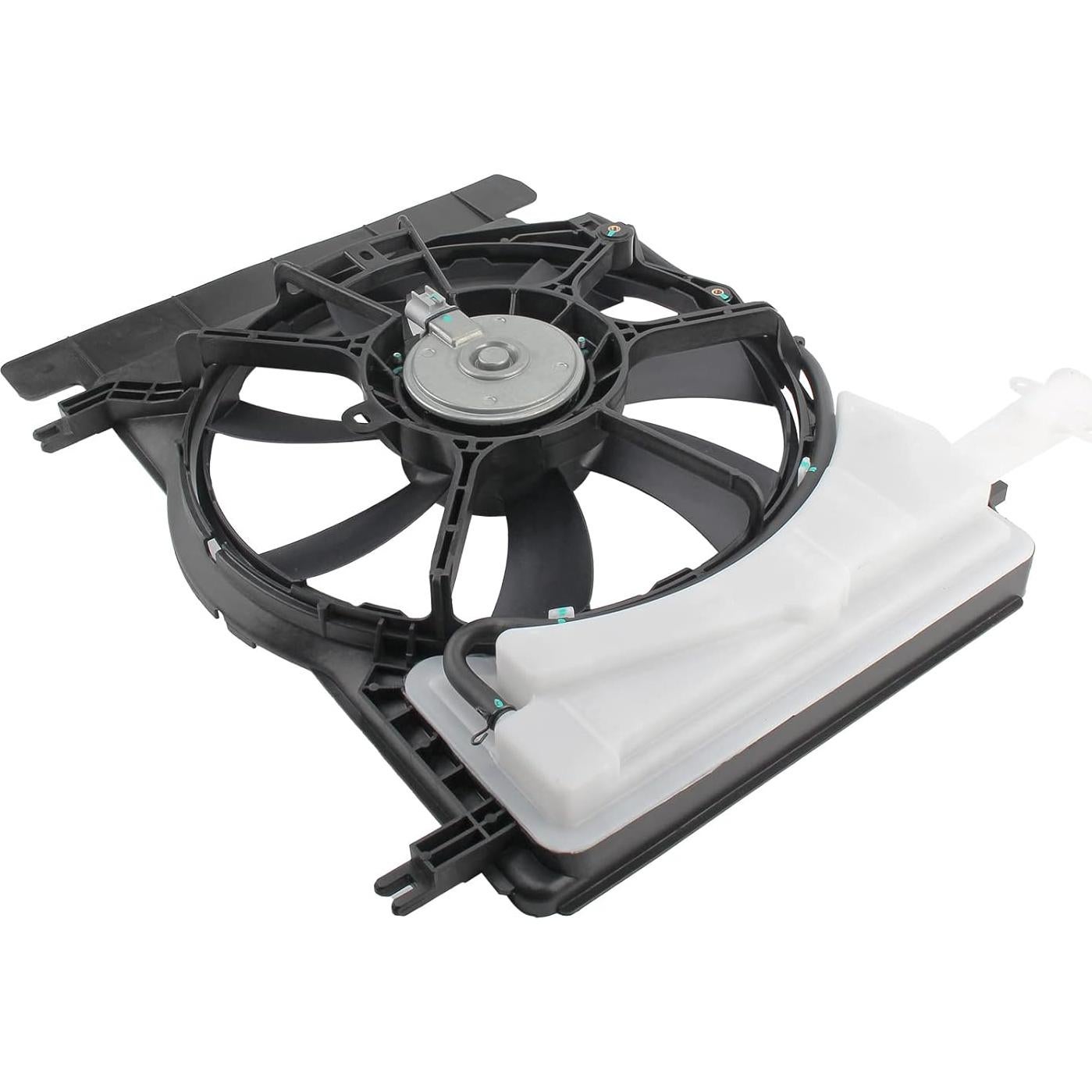 Conjunto Ventilador Enfriamiento Radiador Carbhub Toyota Yaris 1.5L
