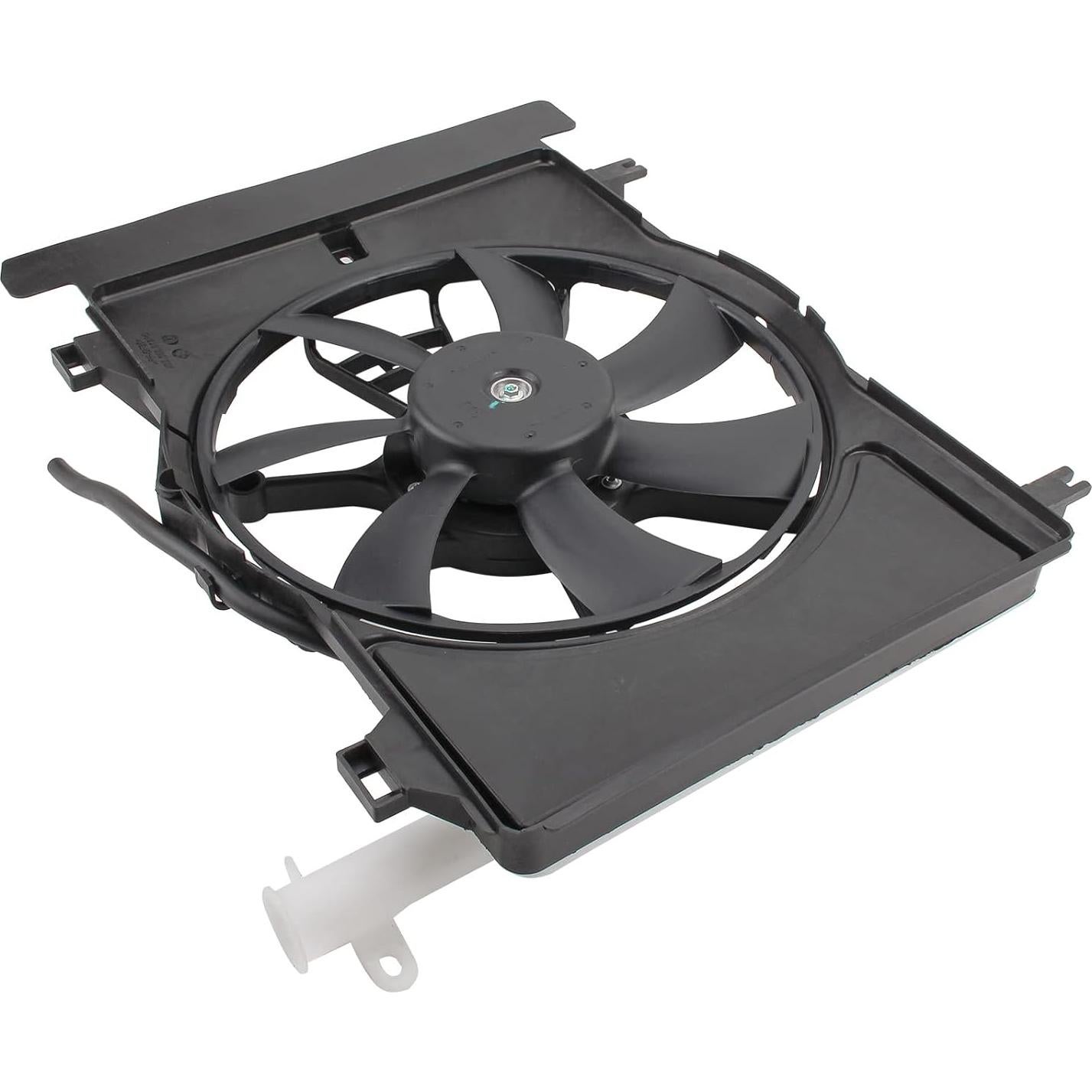 Conjunto Ventilador Enfriamiento Radiador Carbhub Toyota Yaris 1.5L