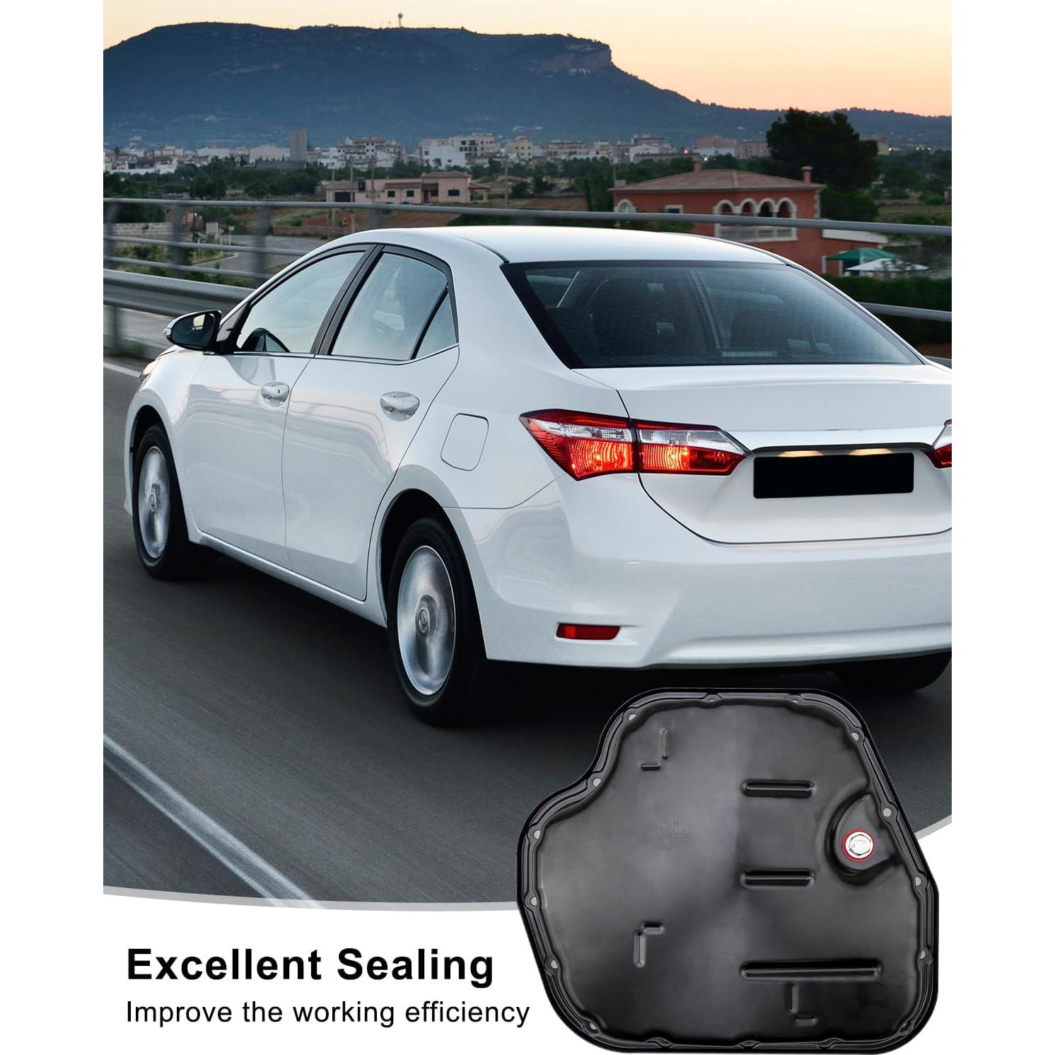 Cárter de Aceite de Transmisión Vaticas para Toyota Corolla 1.8L