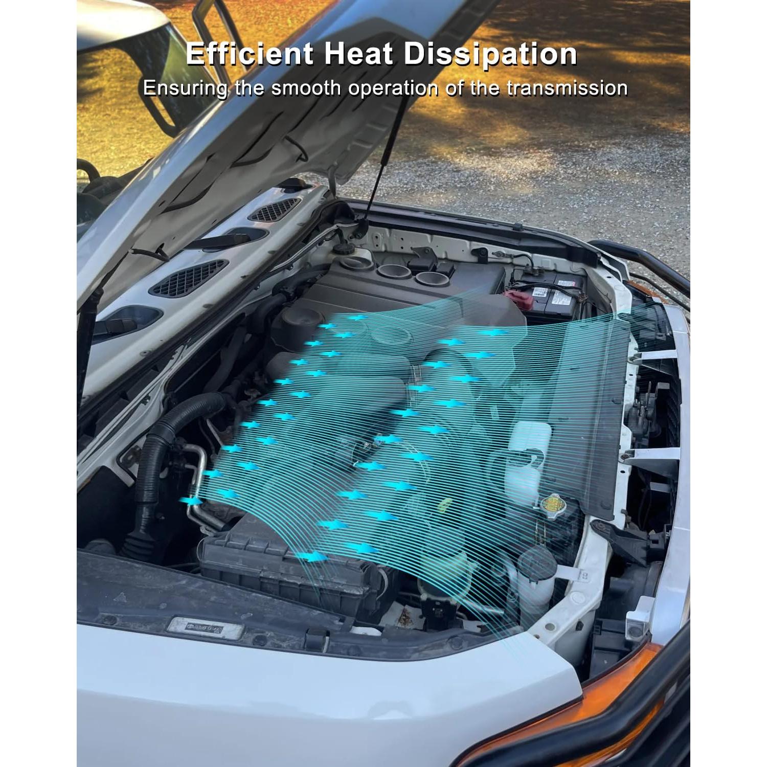 Cárter de Aceite de Transmisión Vaticas para Toyota Corolla 1.8L