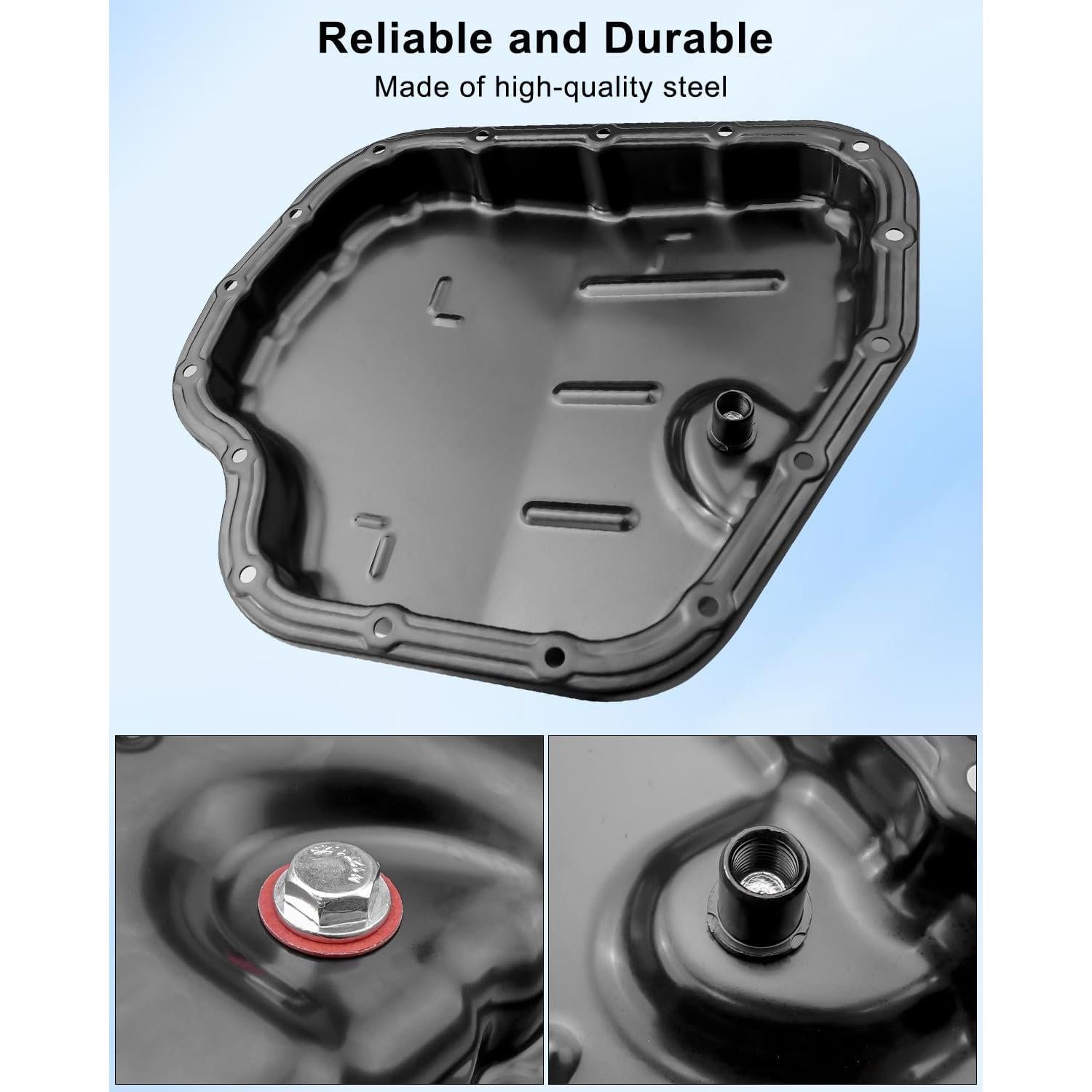 Cárter de Aceite de Transmisión Vaticas para Toyota Corolla 1.8L