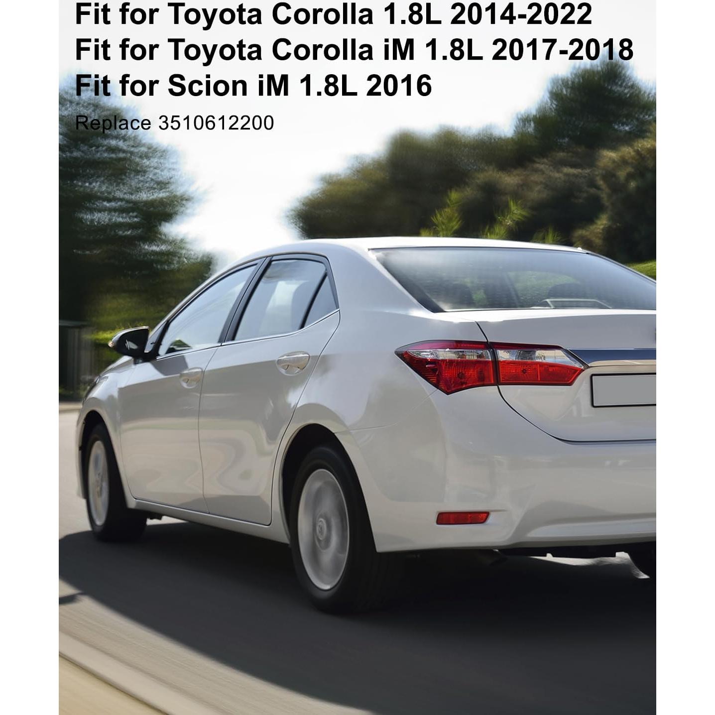 Cárter de Aceite de Transmisión Vaticas para Toyota Corolla 1.8L