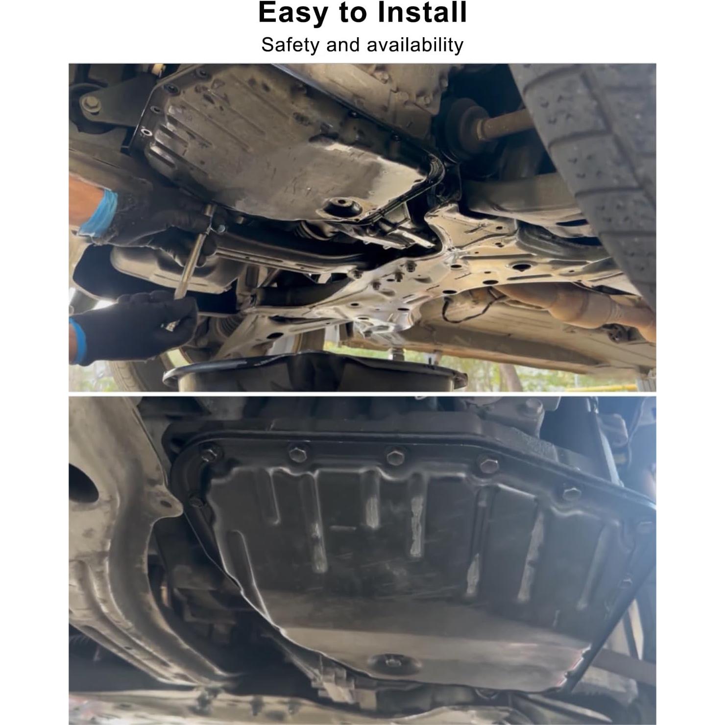 Cárter de Aceite de Transmisión Vaticas para Toyota Corolla 1.8L