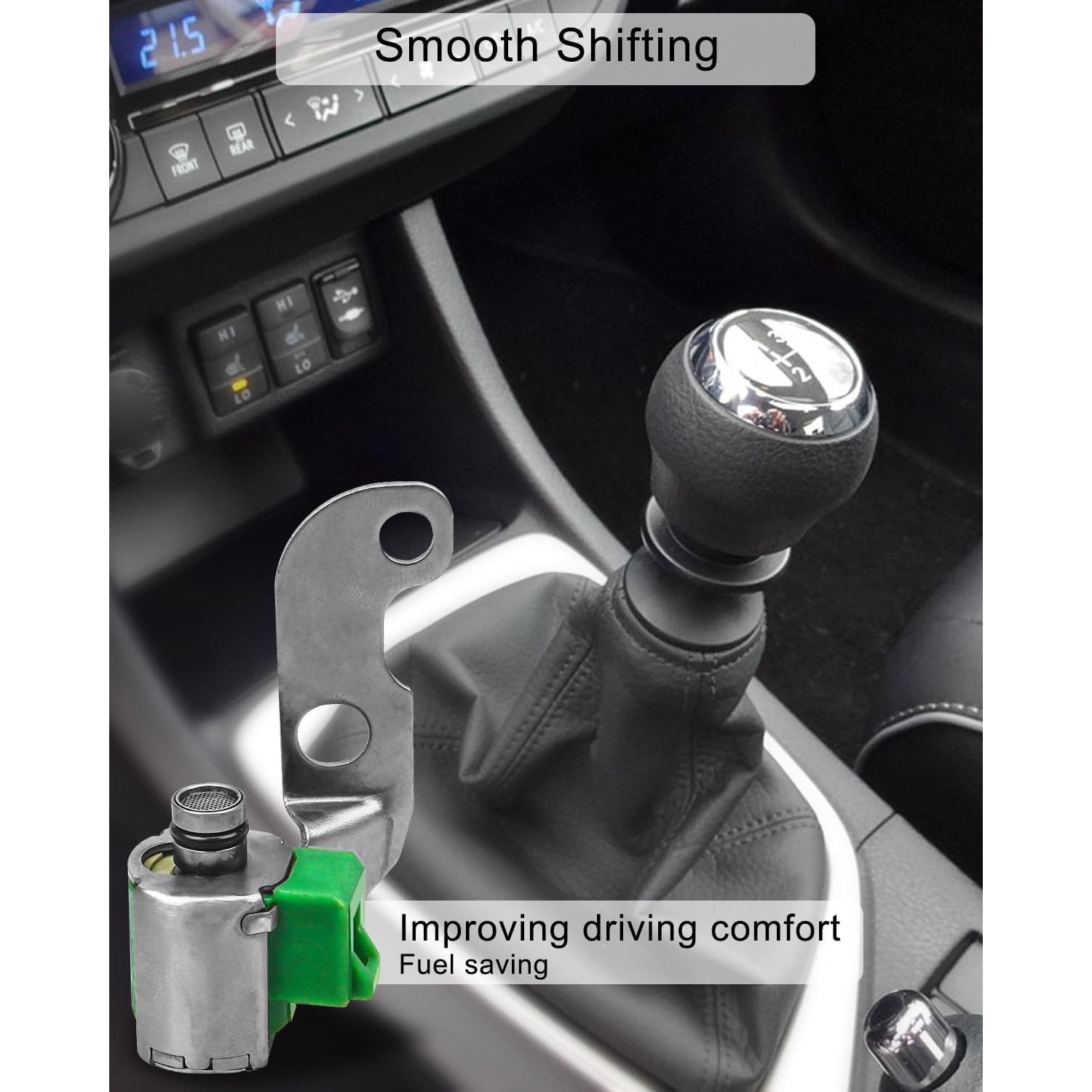 Válvula Solenoide Cambio Transmisión Toyota Corolla 1.8L 2003-2006