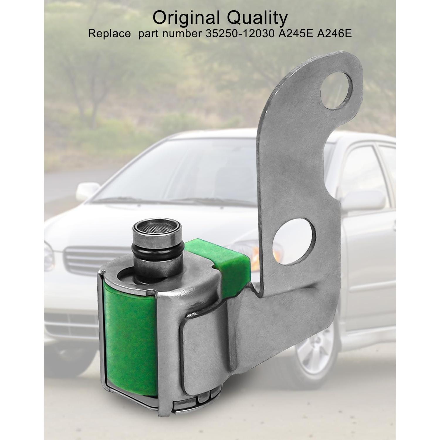 Válvula Solenoide Cambio Transmisión Toyota Corolla 1.8L 2003-2006