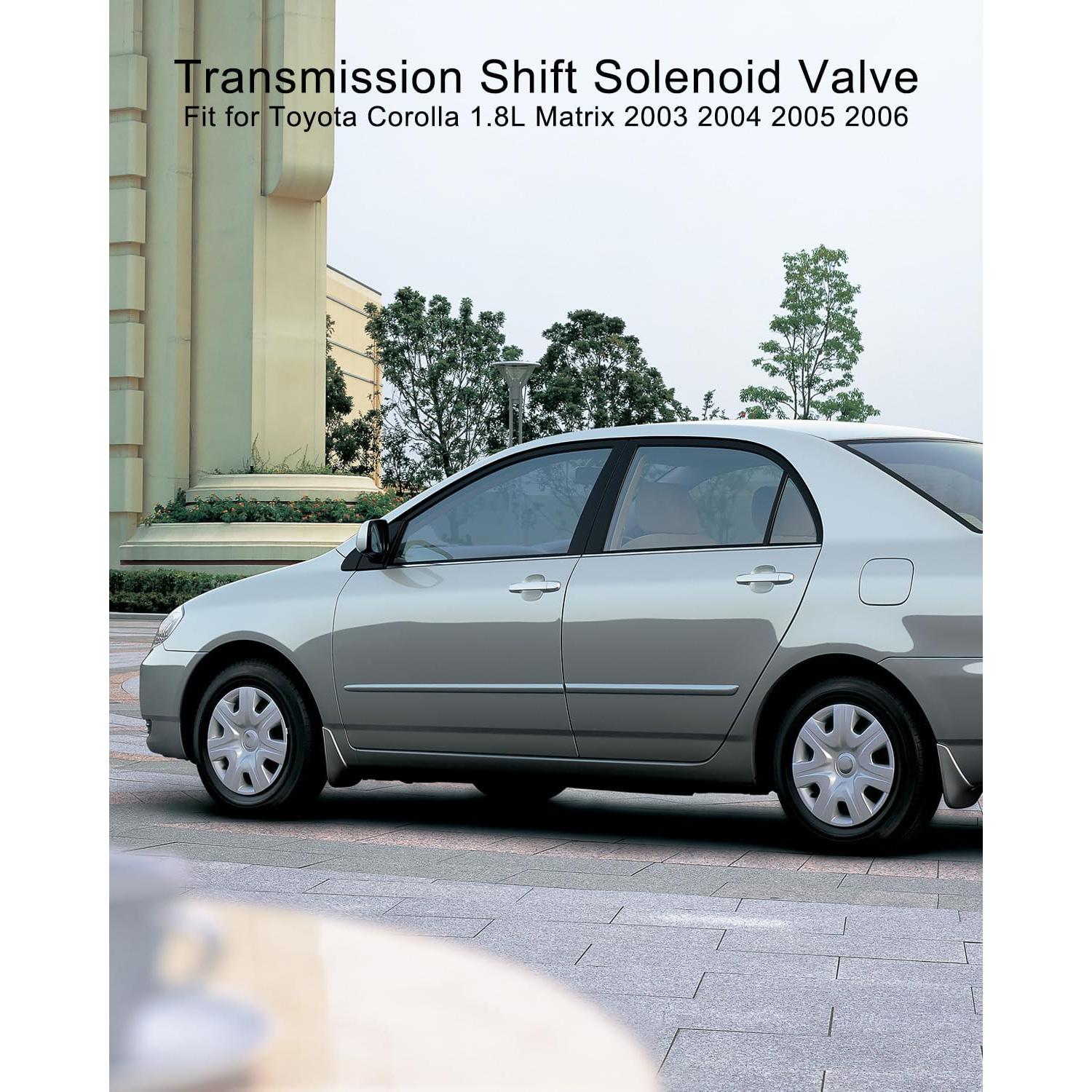 Válvula Solenoide Cambio Transmisión Toyota Corolla 1.8L 2003-2006