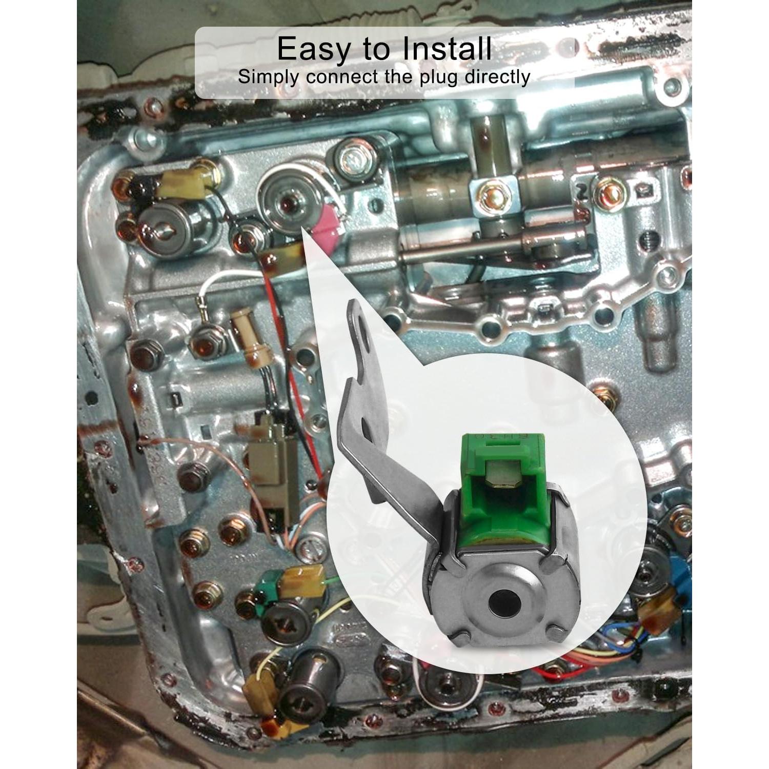 Válvula Solenoide Cambio Transmisión Toyota Corolla 1.8L 2003-2006