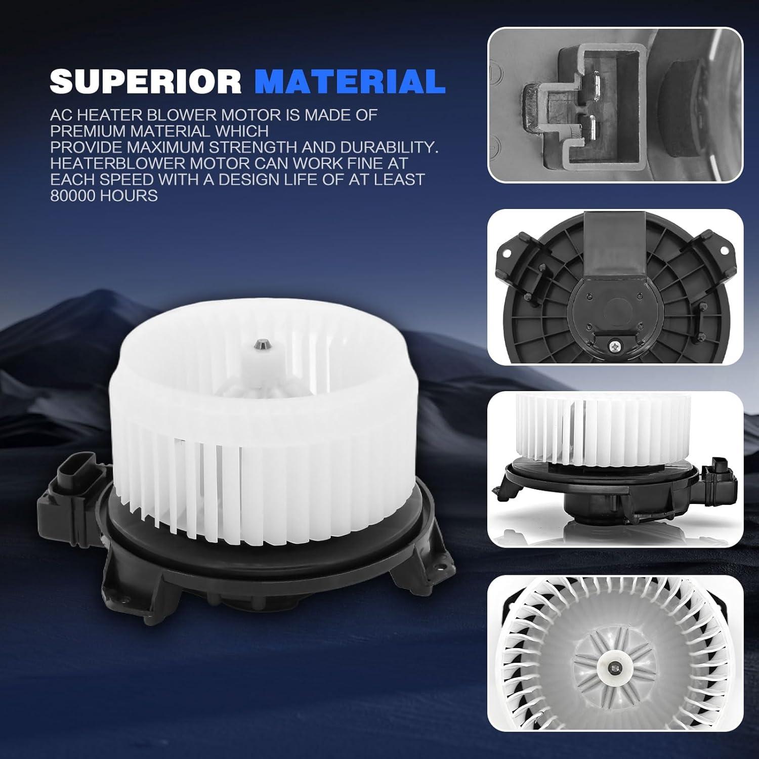 Motor del Ventilador HVAC POHILA para Scion xD y Yaris