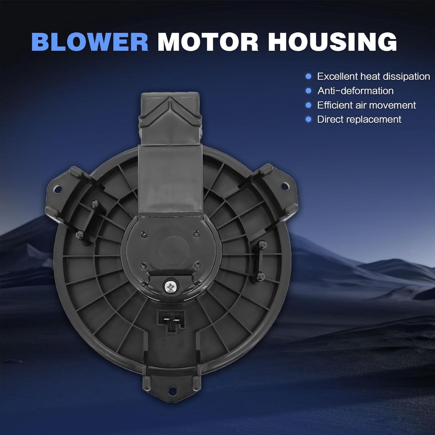 Motor del Ventilador HVAC POHILA para Scion xD y Yaris