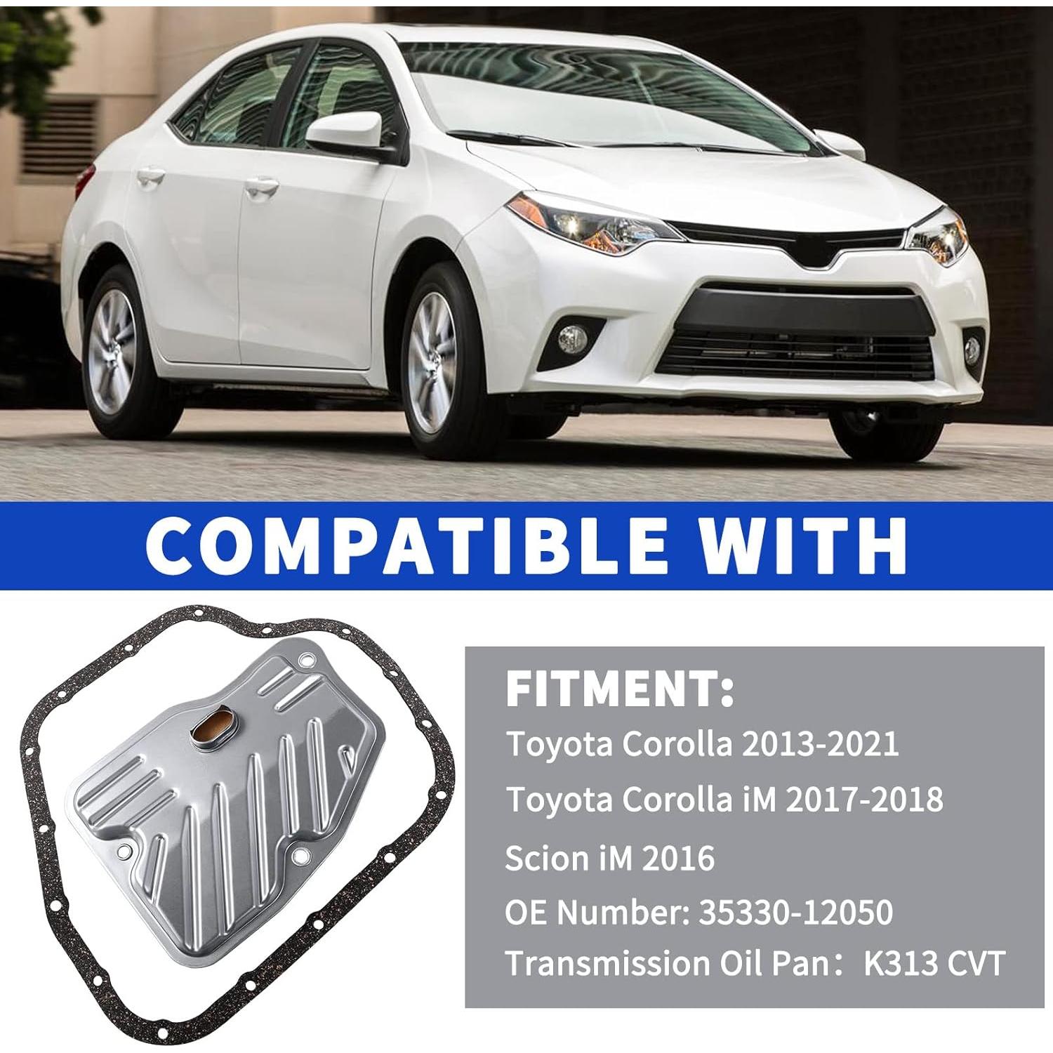 Kit de Filtro y Junta de Transmisión Toyota Corolla 2013-2021