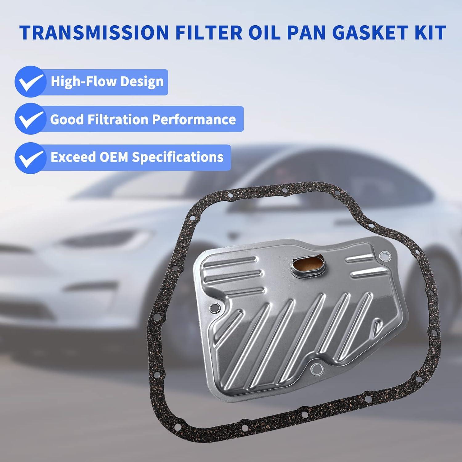 Kit de Filtro y Junta de Transmisión Toyota Corolla 2013-2021